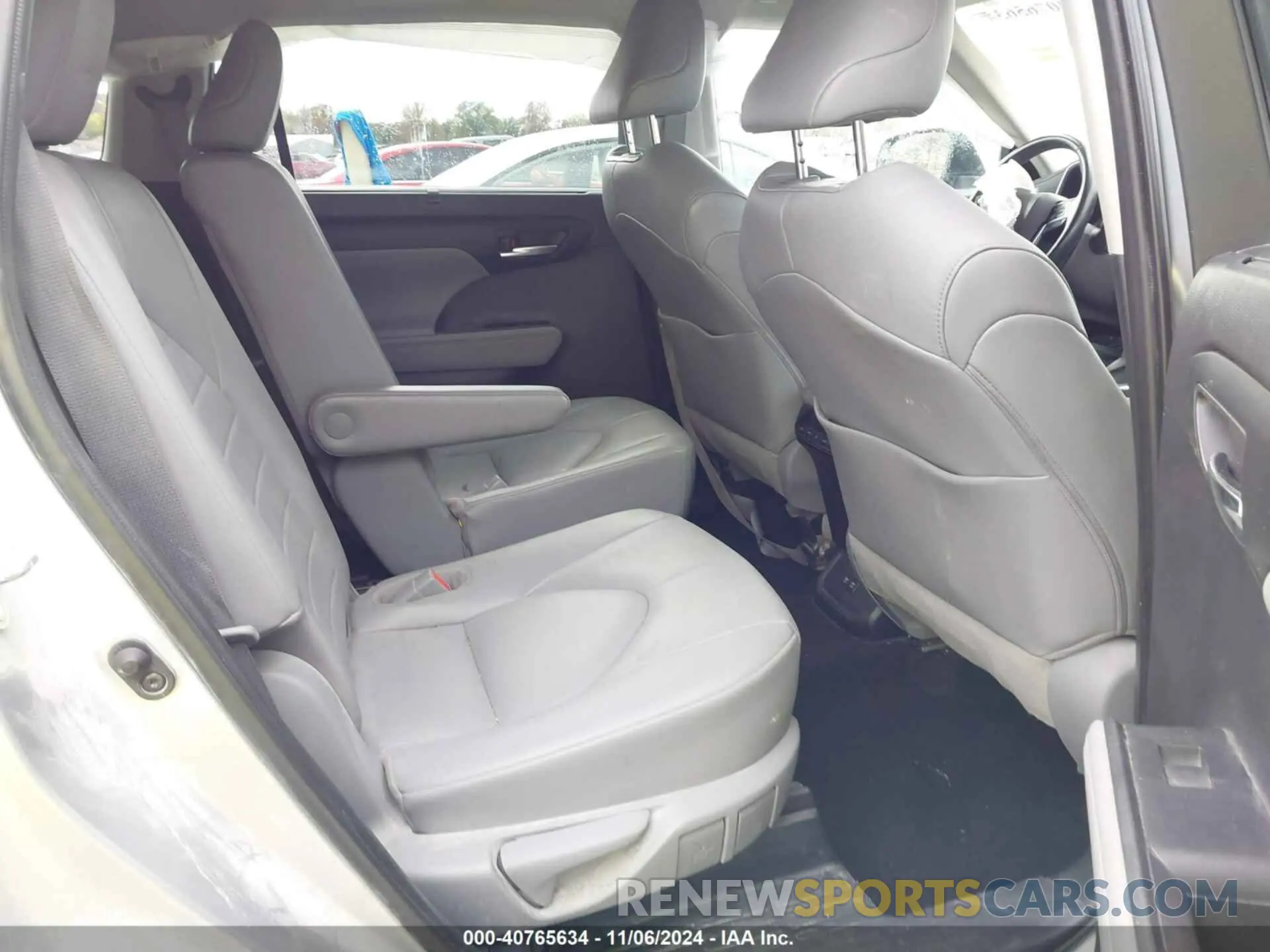 8 Фотография поврежденного автомобиля 5TDHZRBH2MS535768 TOYOTA HIGHLANDER 2021