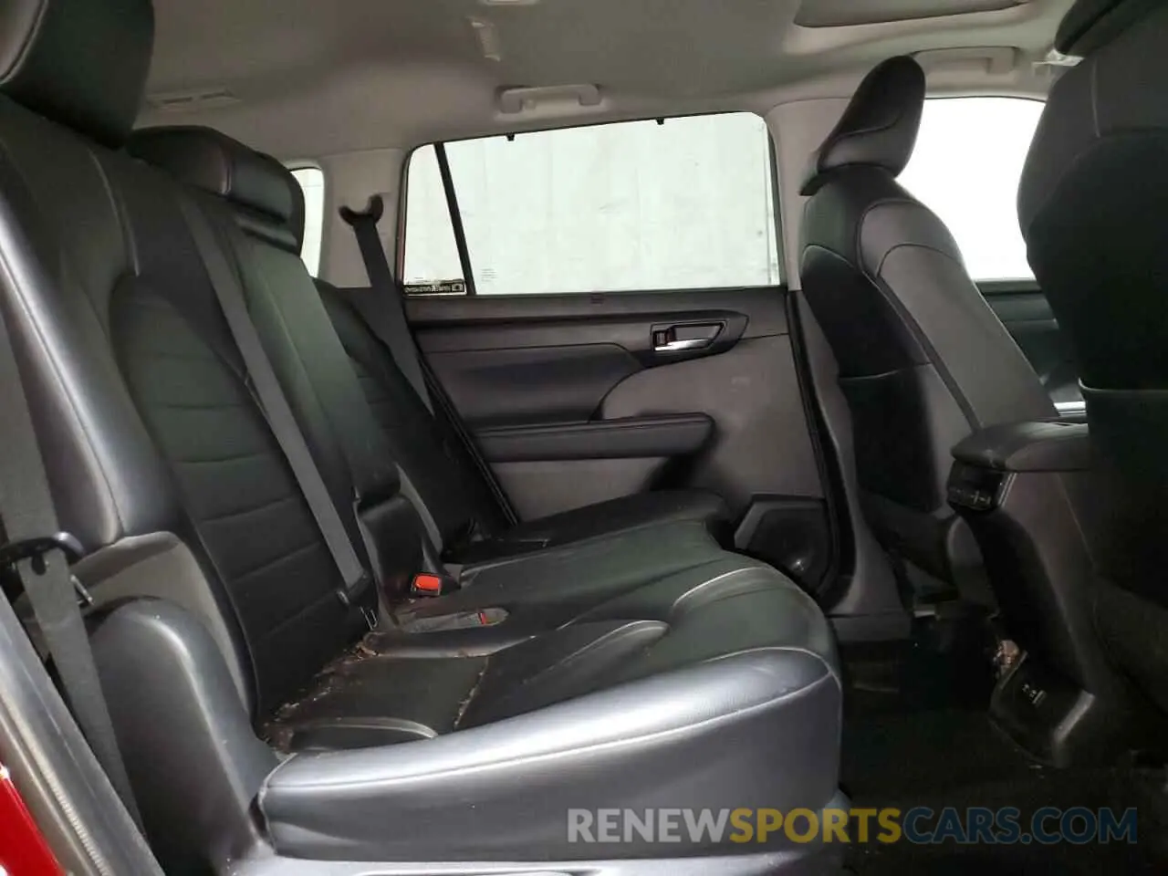 11 Фотография поврежденного автомобиля 5TDHZRBH2MS537617 TOYOTA HIGHLANDER 2021
