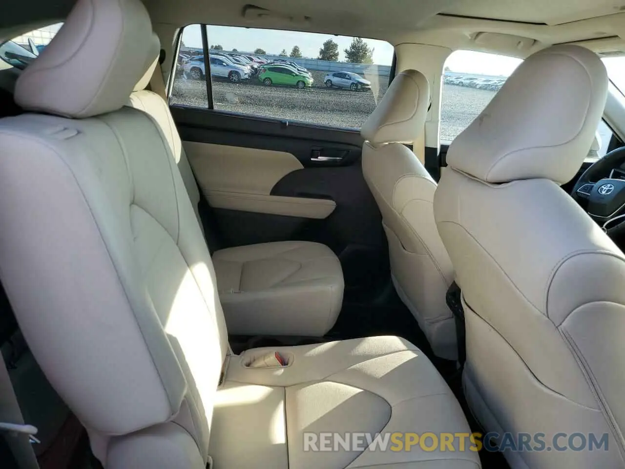 11 Фотография поврежденного автомобиля 5TDHZRBH4MS071897 TOYOTA HIGHLANDER 2021