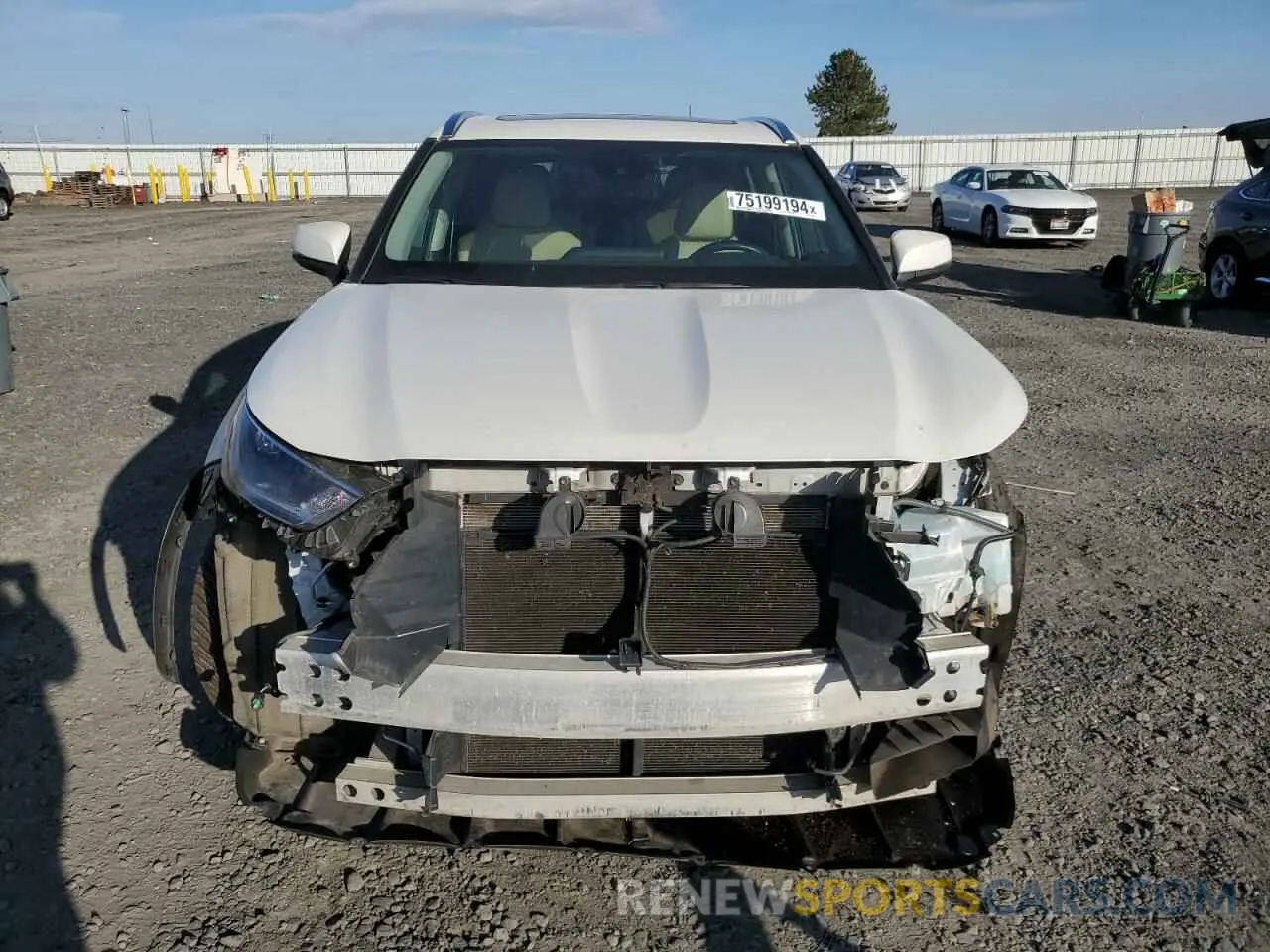 5 Фотография поврежденного автомобиля 5TDHZRBH4MS071897 TOYOTA HIGHLANDER 2021