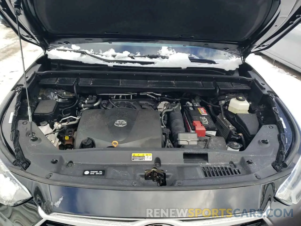 12 Фотография поврежденного автомобиля 5TDHZRBH5MS066112 TOYOTA HIGHLANDER 2021