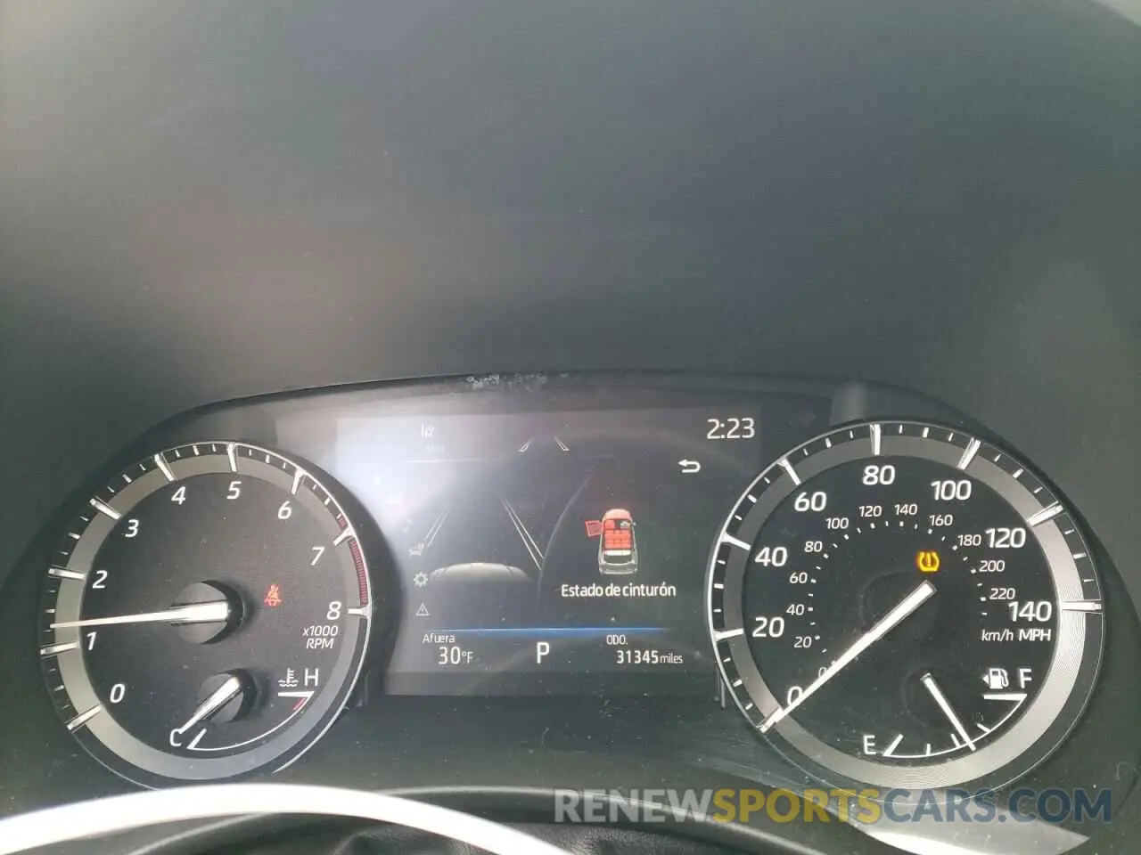 9 Фотография поврежденного автомобиля 5TDHZRBH5MS066112 TOYOTA HIGHLANDER 2021