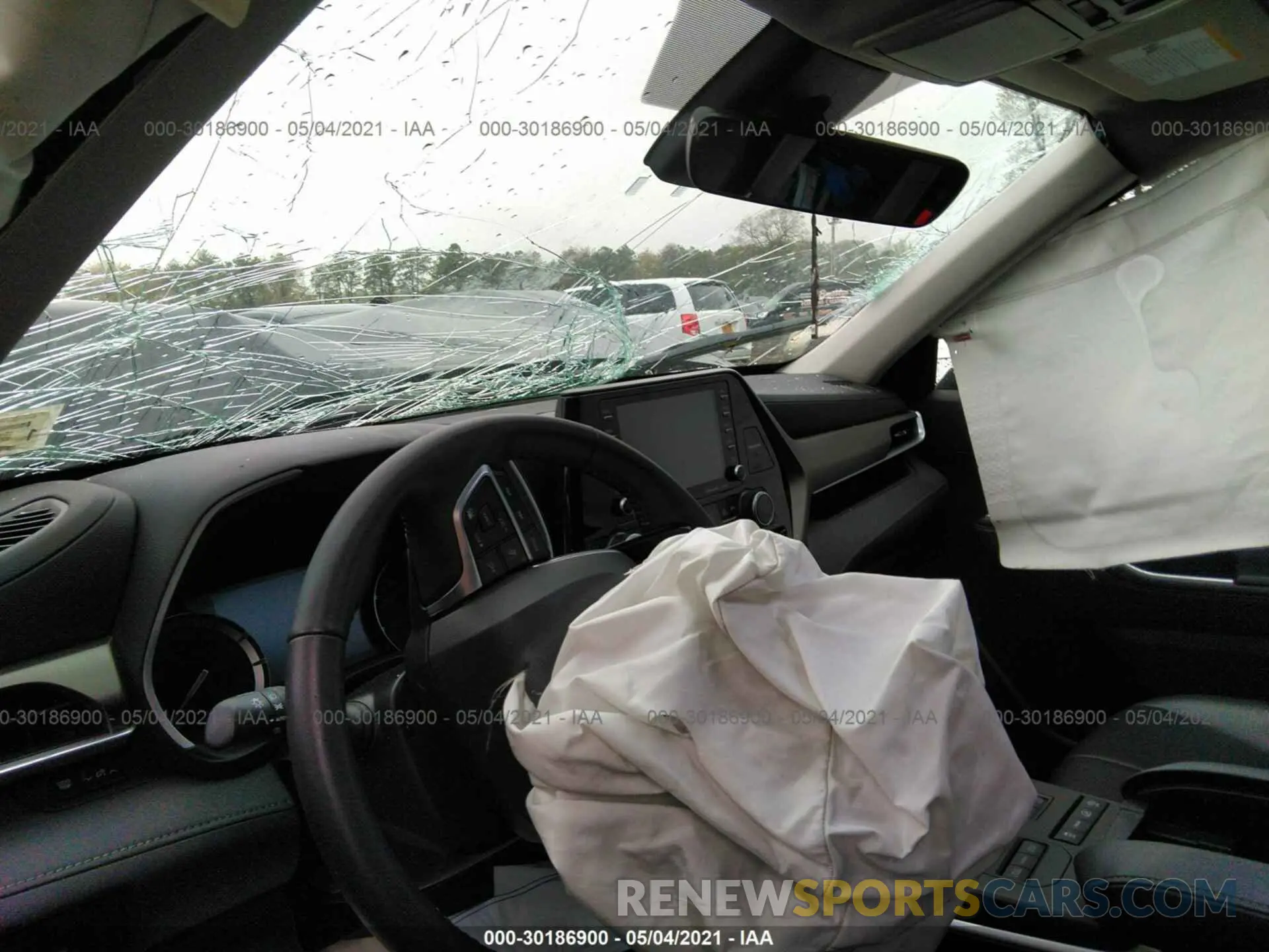 5 Photograph of a damaged car 5TDHZRBH7MS079119 TOYOTA HIGHLANDER 2021