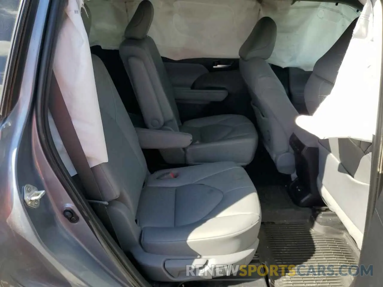 6 Фотография поврежденного автомобиля 5TDHZRBH7MS139190 TOYOTA HIGHLANDER 2021