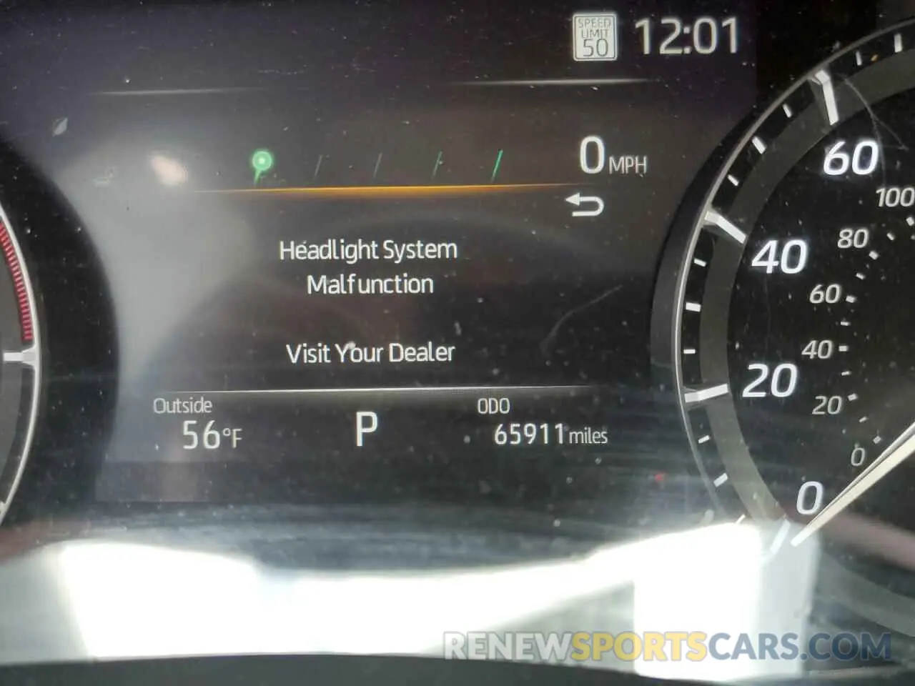 8 Фотография поврежденного автомобиля 5TDHZRBH7MS139190 TOYOTA HIGHLANDER 2021