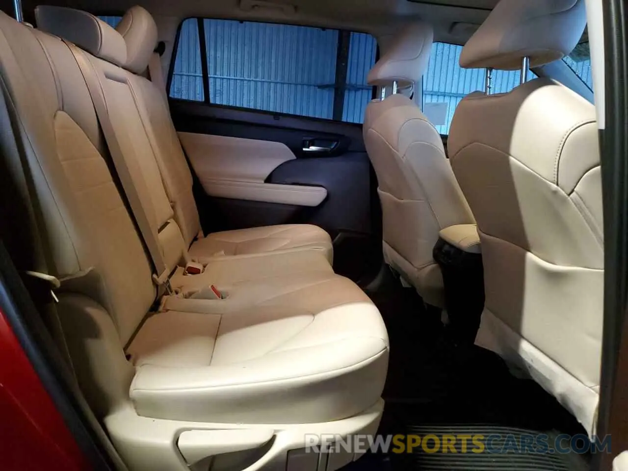 11 Фотография поврежденного автомобиля 5TDHZRBH7MS155440 TOYOTA HIGHLANDER 2021