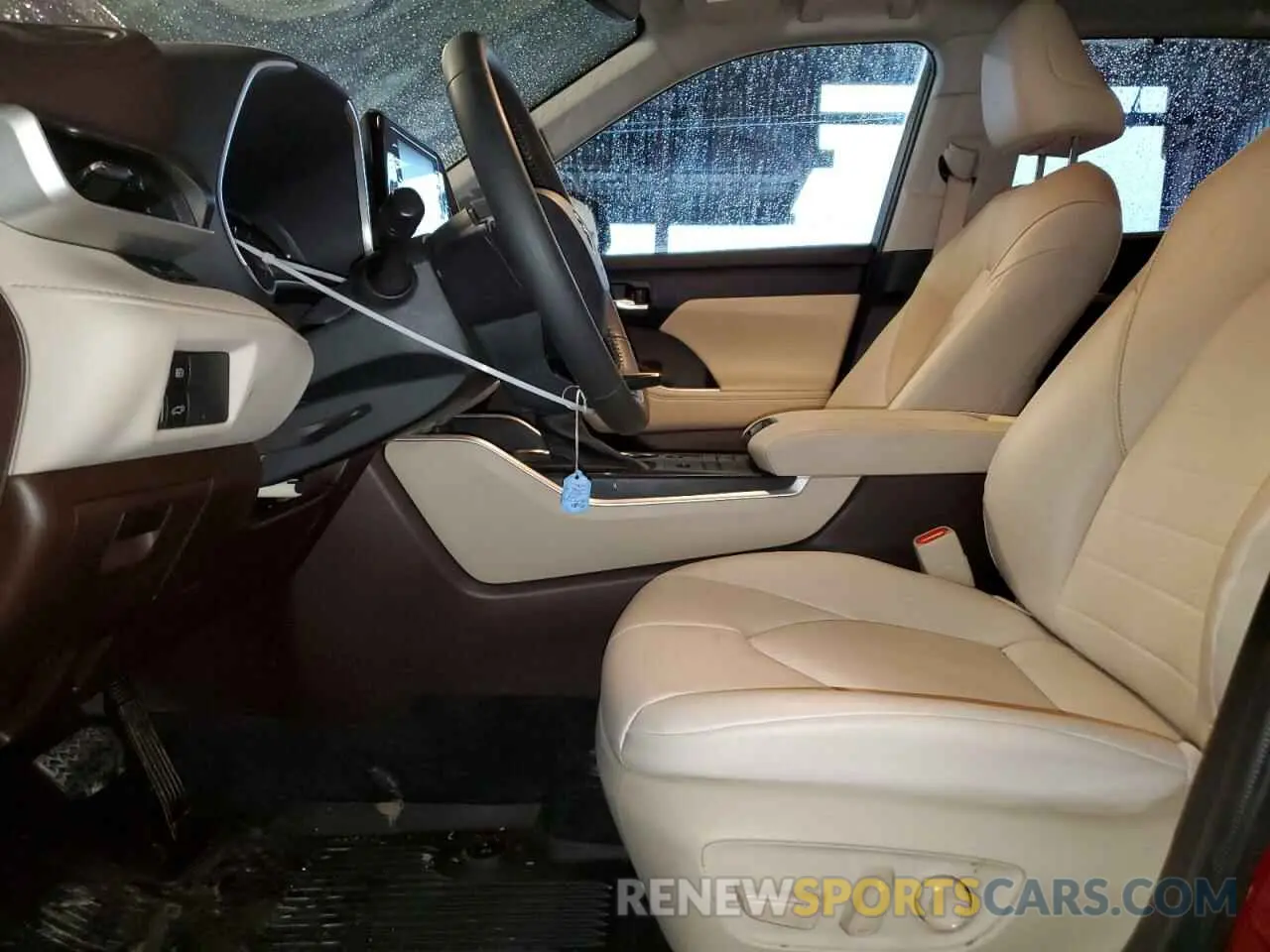 7 Фотография поврежденного автомобиля 5TDHZRBH7MS155440 TOYOTA HIGHLANDER 2021