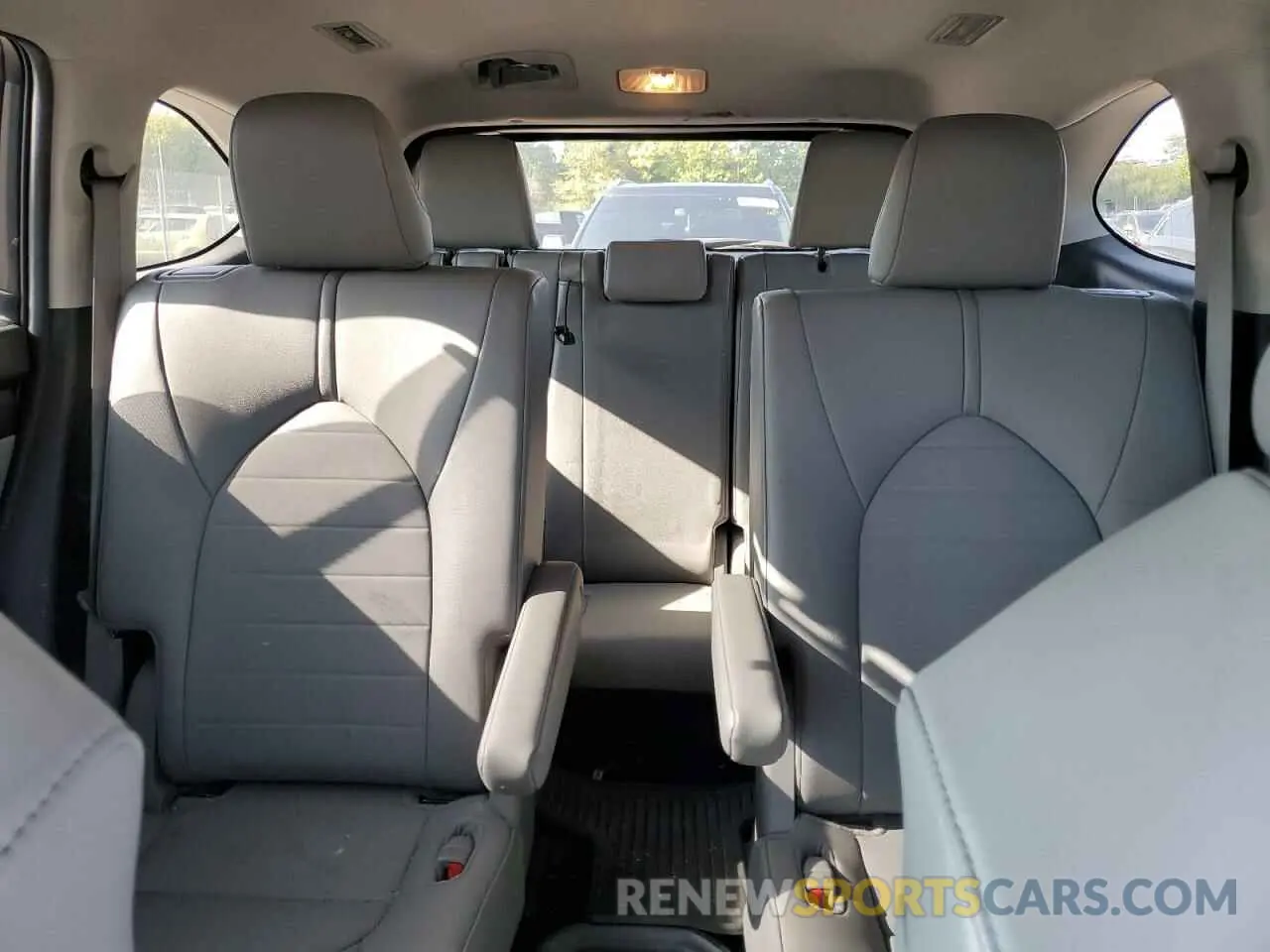 10 Фотография поврежденного автомобиля 5TDHZRBH8MS062698 TOYOTA HIGHLANDER 2021