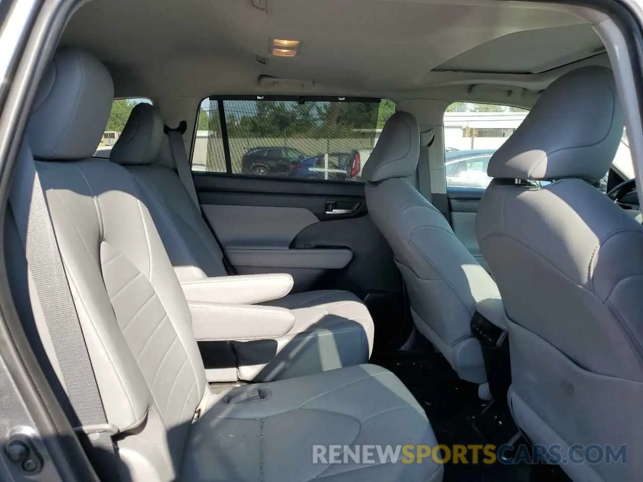 11 Фотография поврежденного автомобиля 5TDHZRBH8MS062698 TOYOTA HIGHLANDER 2021