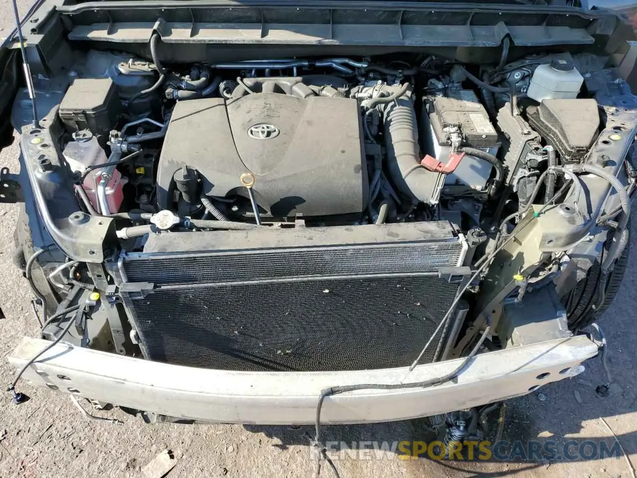 12 Фотография поврежденного автомобиля 5TDHZRBH8MS062698 TOYOTA HIGHLANDER 2021