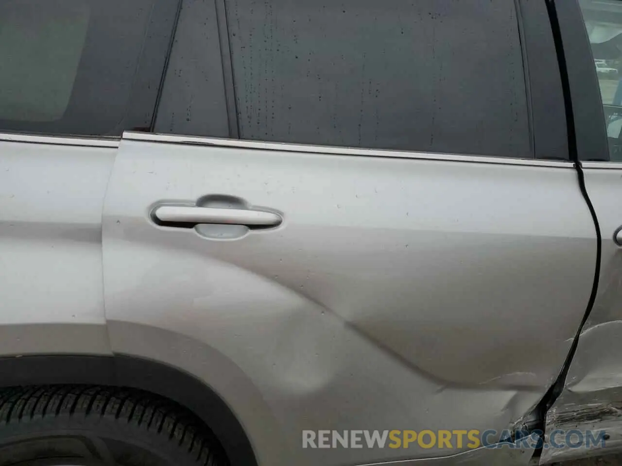 11 Фотография поврежденного автомобиля 5TDHZRBH8MS535368 TOYOTA HIGHLANDER 2021