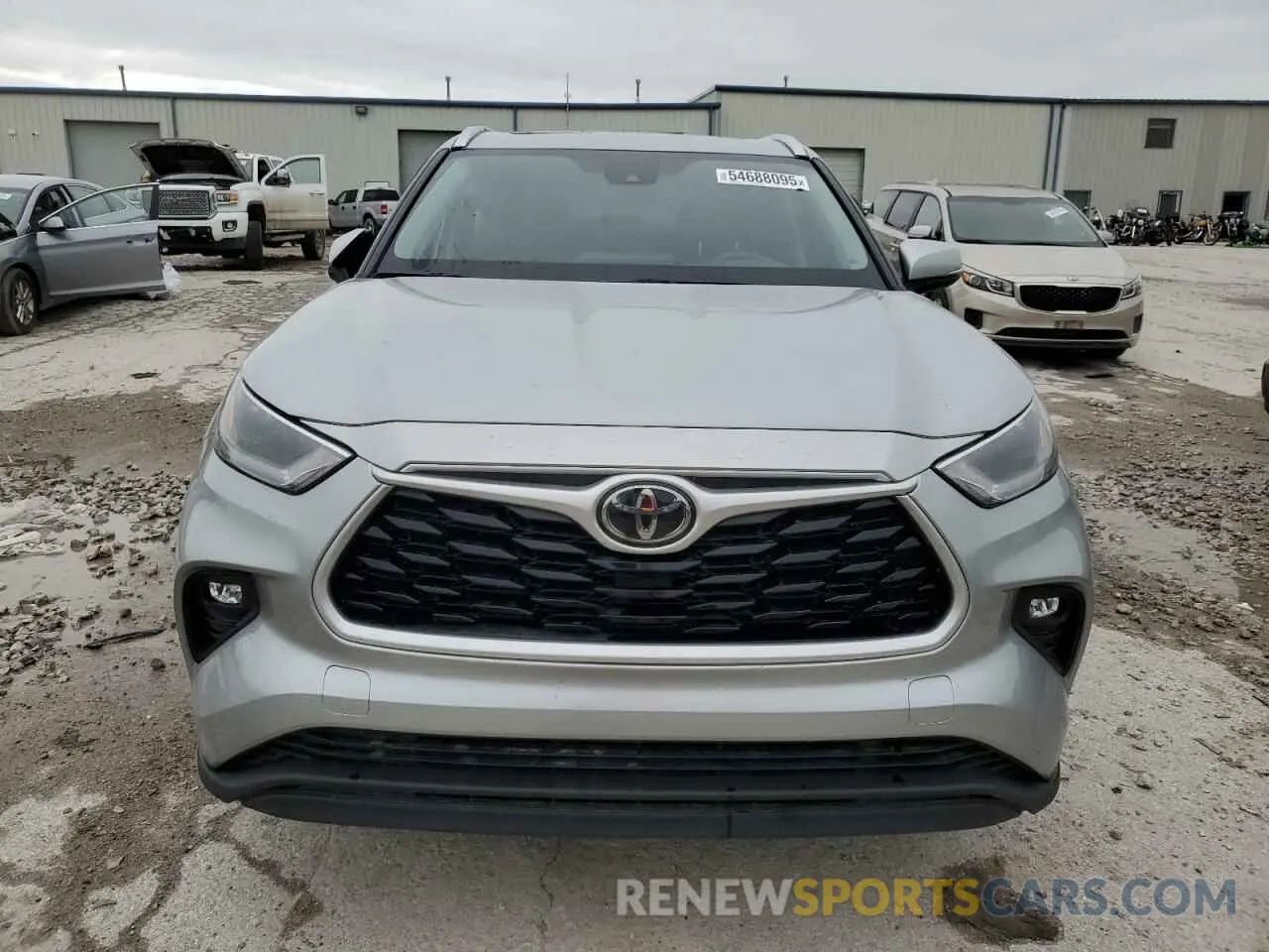 5 Фотография поврежденного автомобиля 5TDHZRBH8MS535368 TOYOTA HIGHLANDER 2021