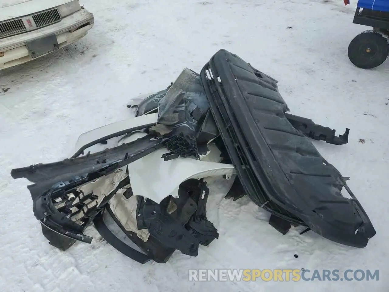 13 Photograph of a damaged car 5TDHZRBH8MS549934 TOYOTA HIGHLANDER 2021