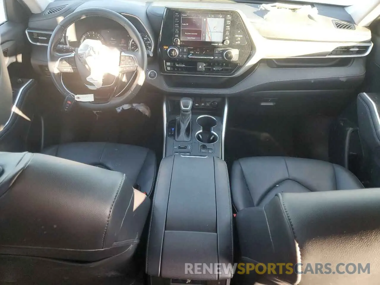 8 Фотография поврежденного автомобиля 5TDHZRBH9MS155276 TOYOTA HIGHLANDER 2021