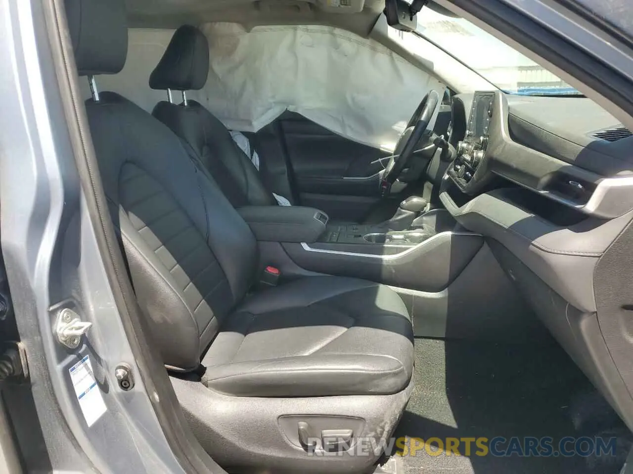 7 Photograph of a damaged car 5TDHZRBHXMS145095 TOYOTA HIGHLANDER 2021