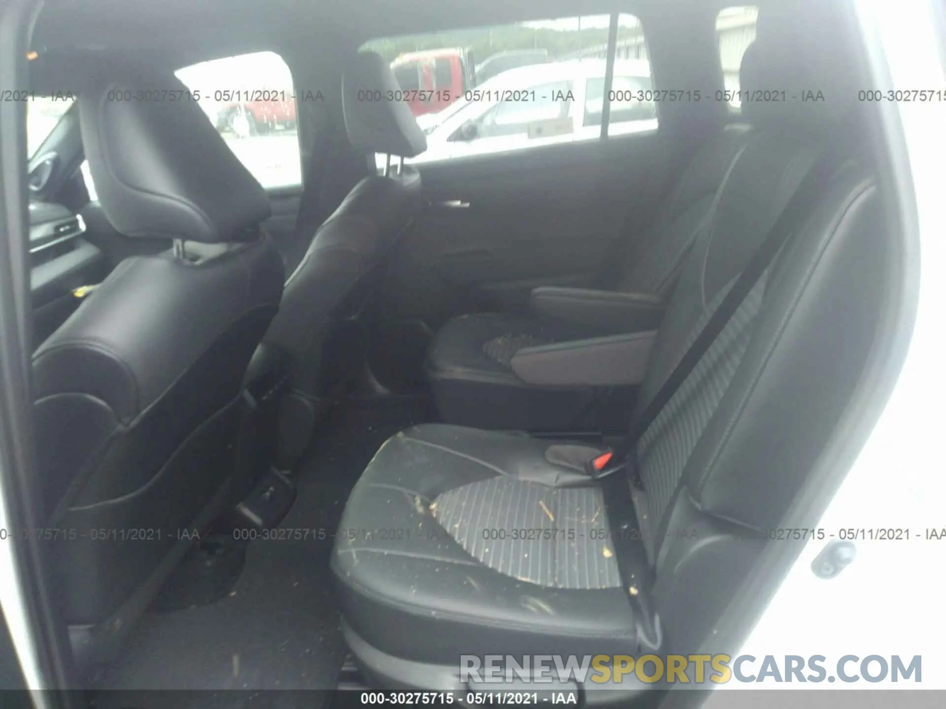 8 Фотография поврежденного автомобиля 5TDJZRAH1MS036141 TOYOTA HIGHLANDER 2021