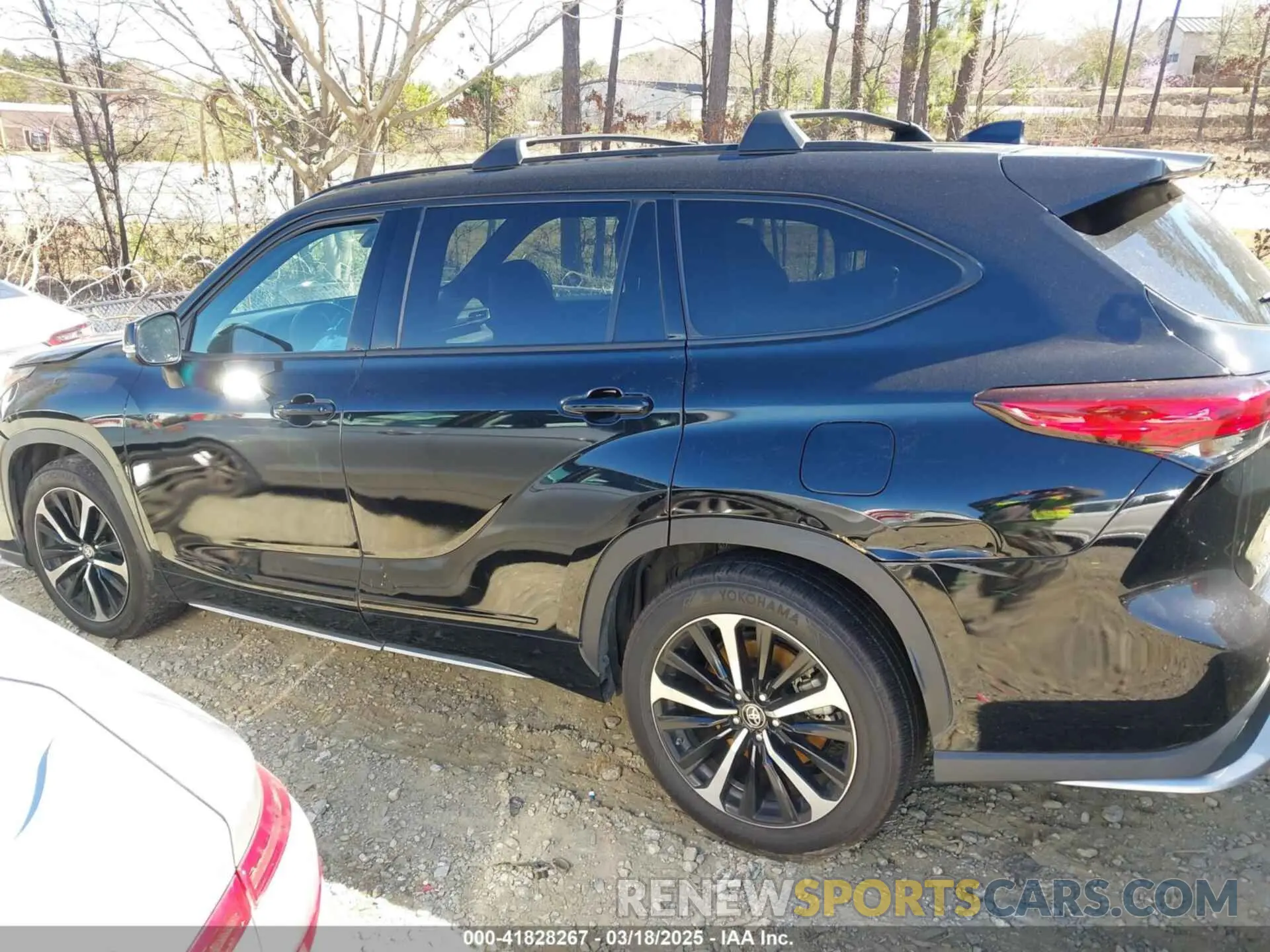 13 Фотография поврежденного автомобиля 5TDJZRAH7MS031865 TOYOTA HIGHLANDER 2021