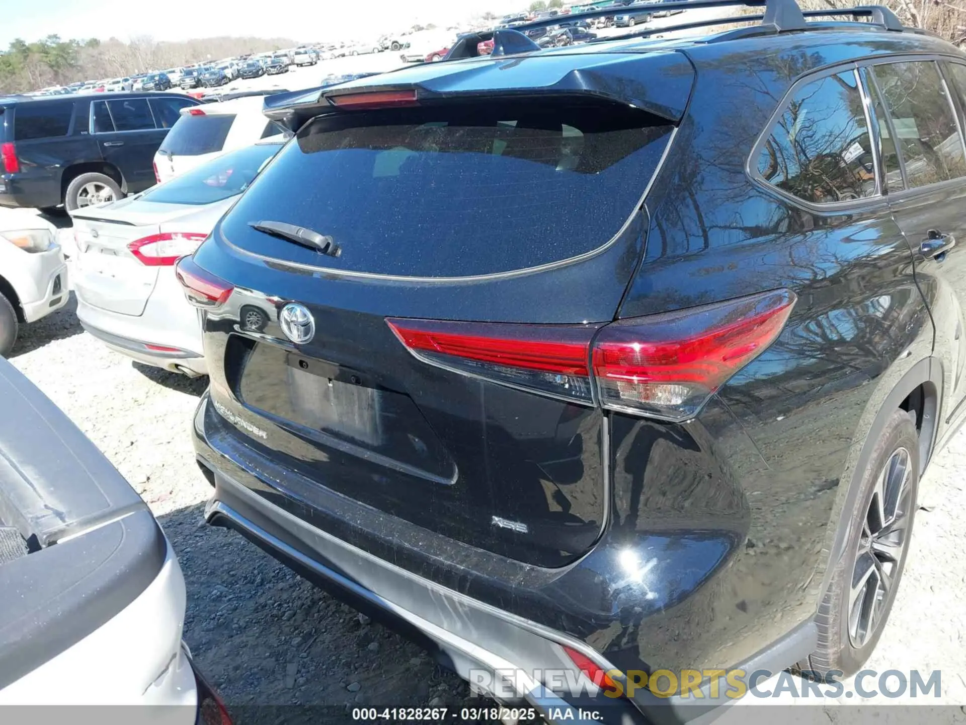 15 Фотография поврежденного автомобиля 5TDJZRAH7MS031865 TOYOTA HIGHLANDER 2021
