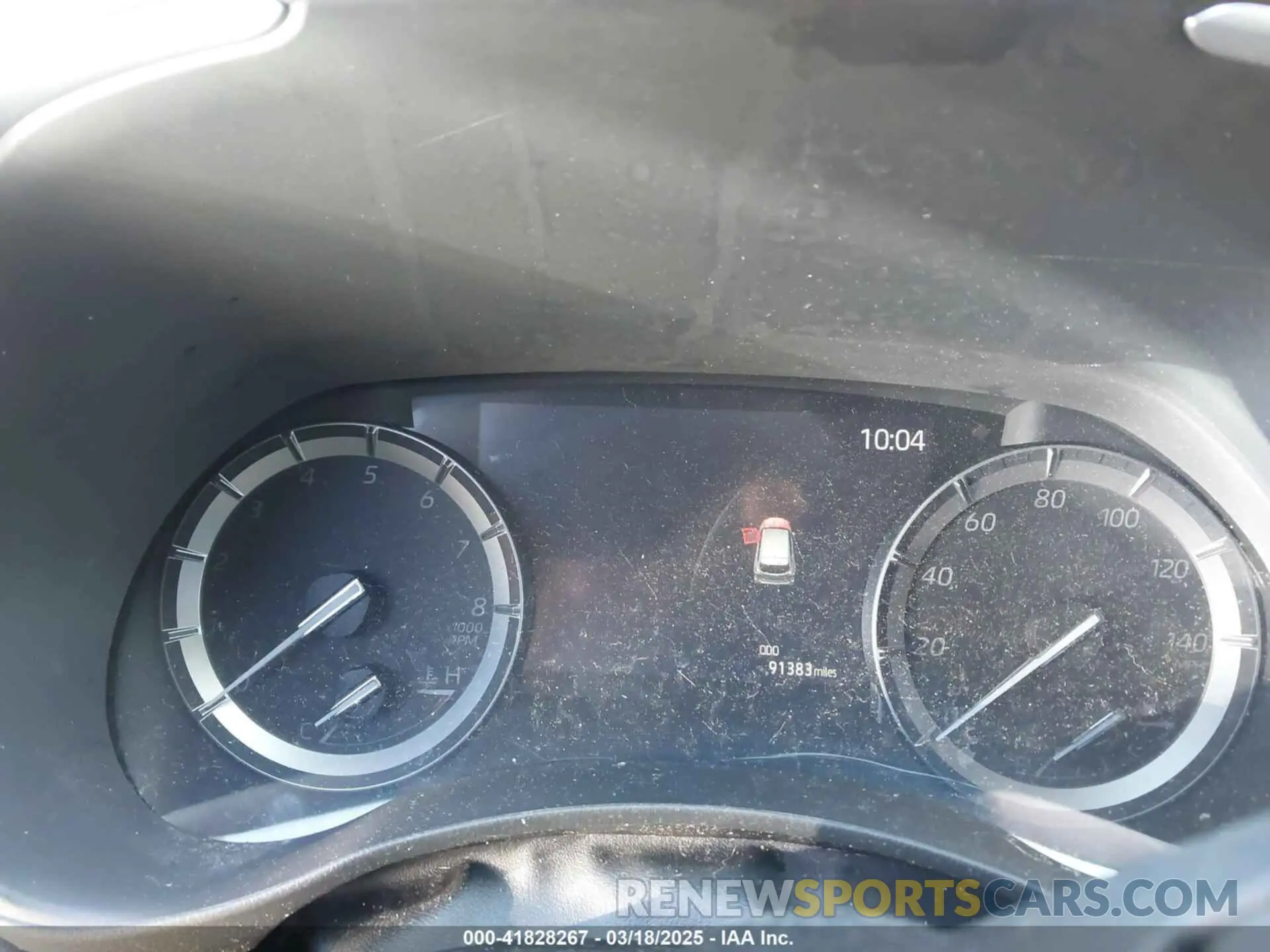 7 Фотография поврежденного автомобиля 5TDJZRAH7MS031865 TOYOTA HIGHLANDER 2021