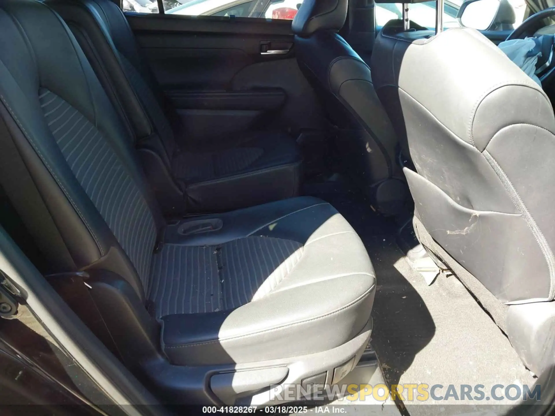8 Фотография поврежденного автомобиля 5TDJZRAH7MS031865 TOYOTA HIGHLANDER 2021