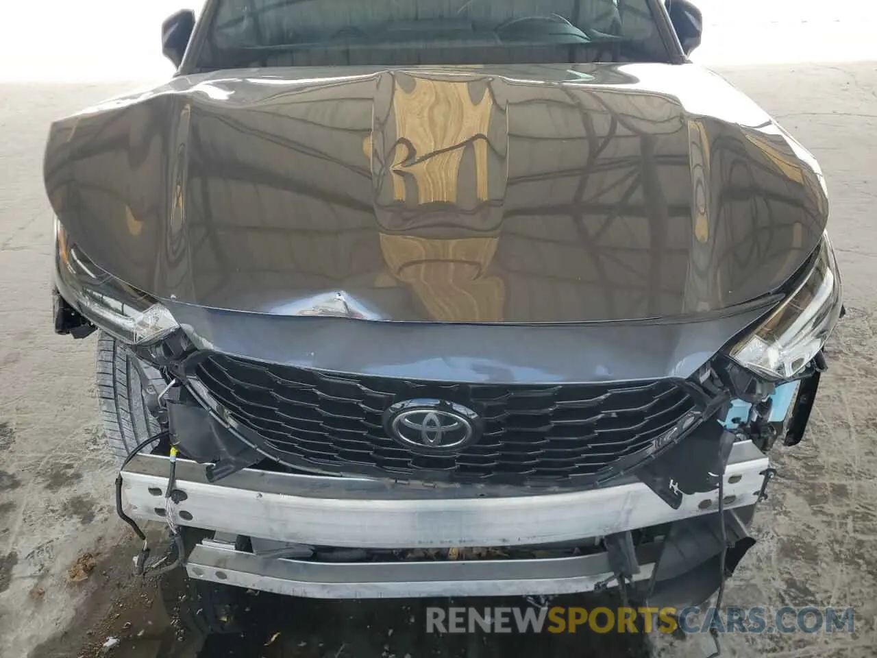 11 Фотография поврежденного автомобиля 5TDJZRAH7MS088566 TOYOTA HIGHLANDER 2021