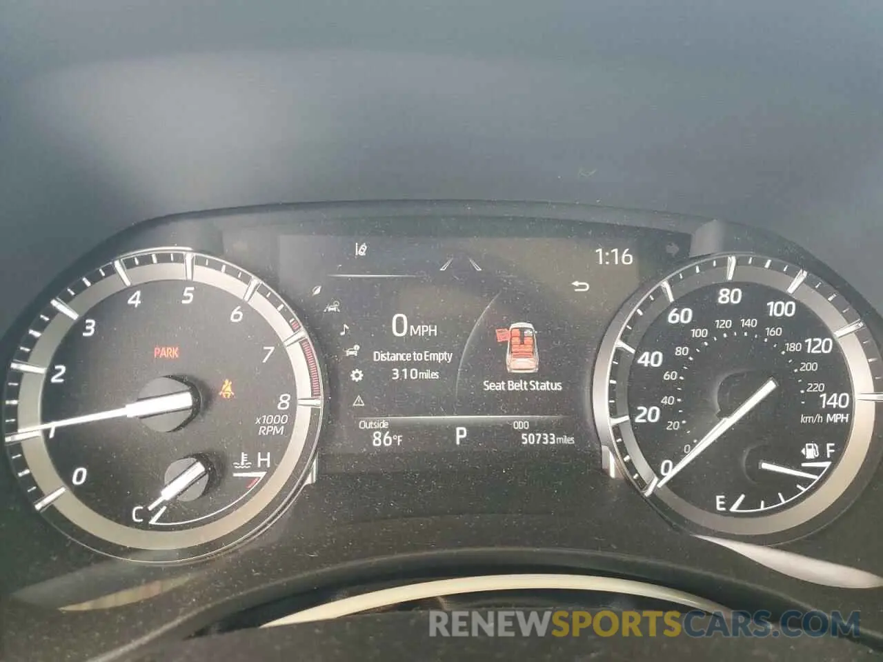9 Фотография поврежденного автомобиля 5TDJZRAH7MS088566 TOYOTA HIGHLANDER 2021