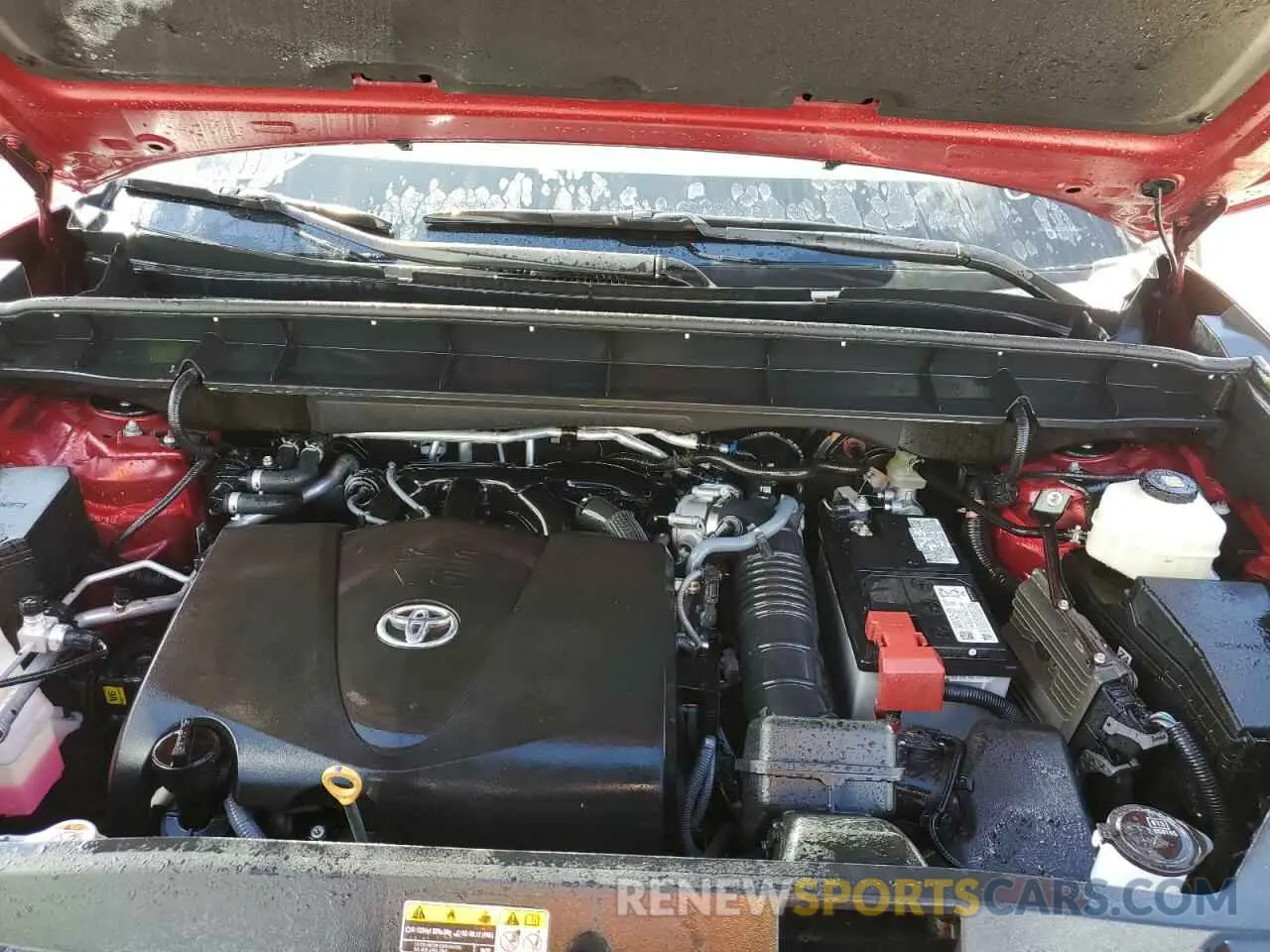 7 Фотография поврежденного автомобиля 5TDJZRAH8MS075714 TOYOTA HIGHLANDER 2021