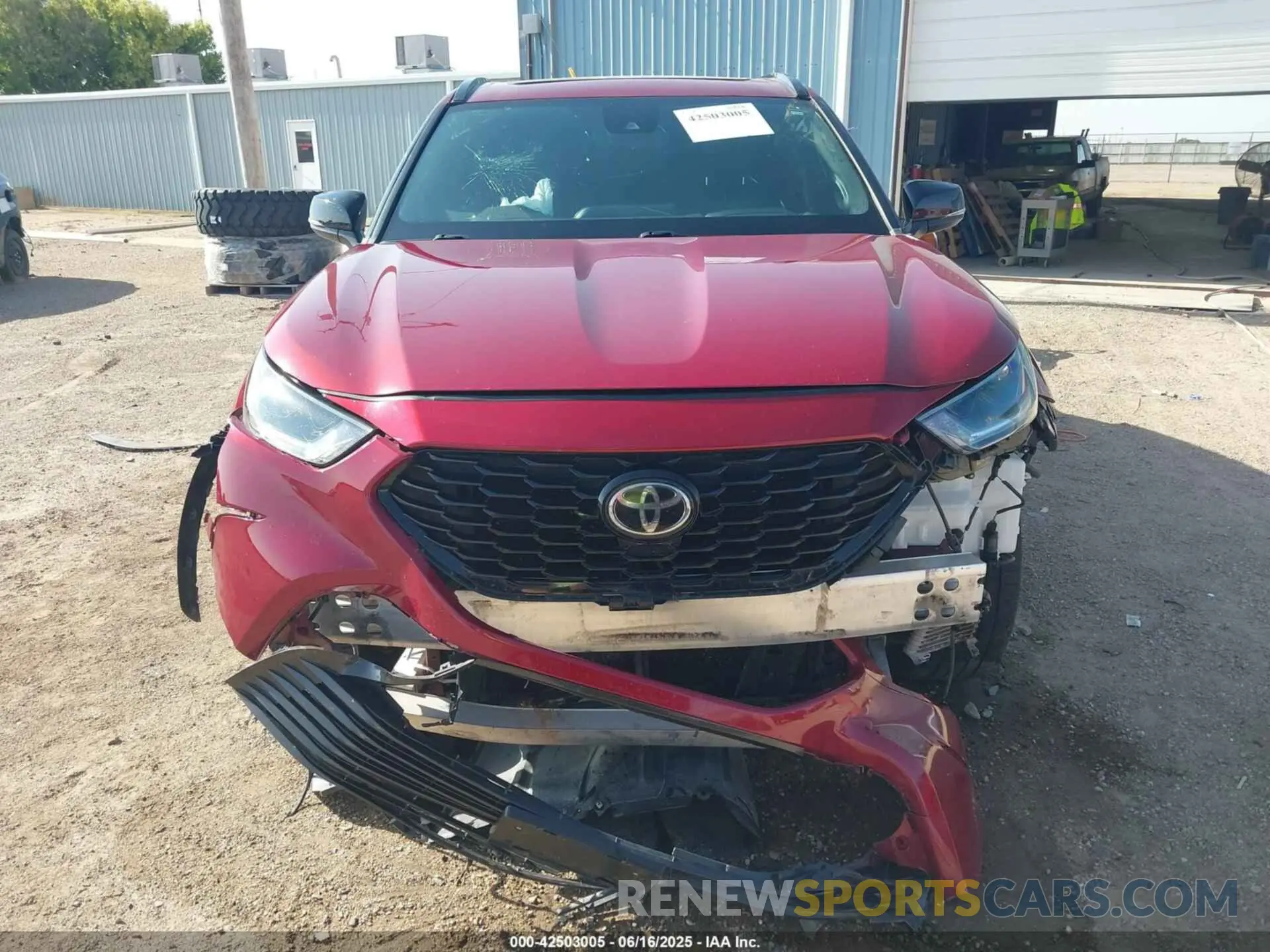 12 Photograph of a damaged car 5TDJZRBH0MS062146 TOYOTA HIGHLANDER 2021