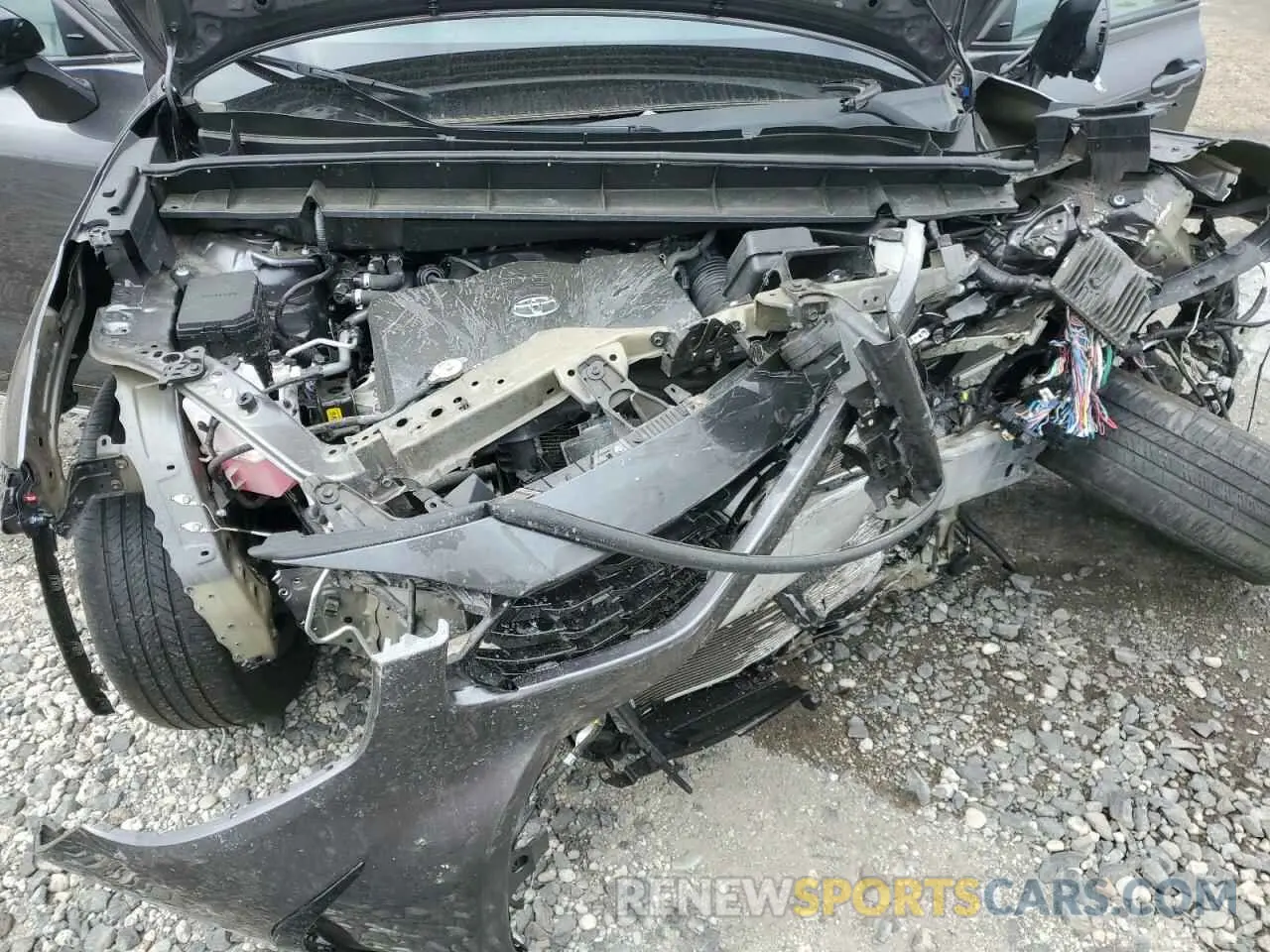 12 Photograph of a damaged car 5TDJZRBH0MS104704 TOYOTA HIGHLANDER 2021