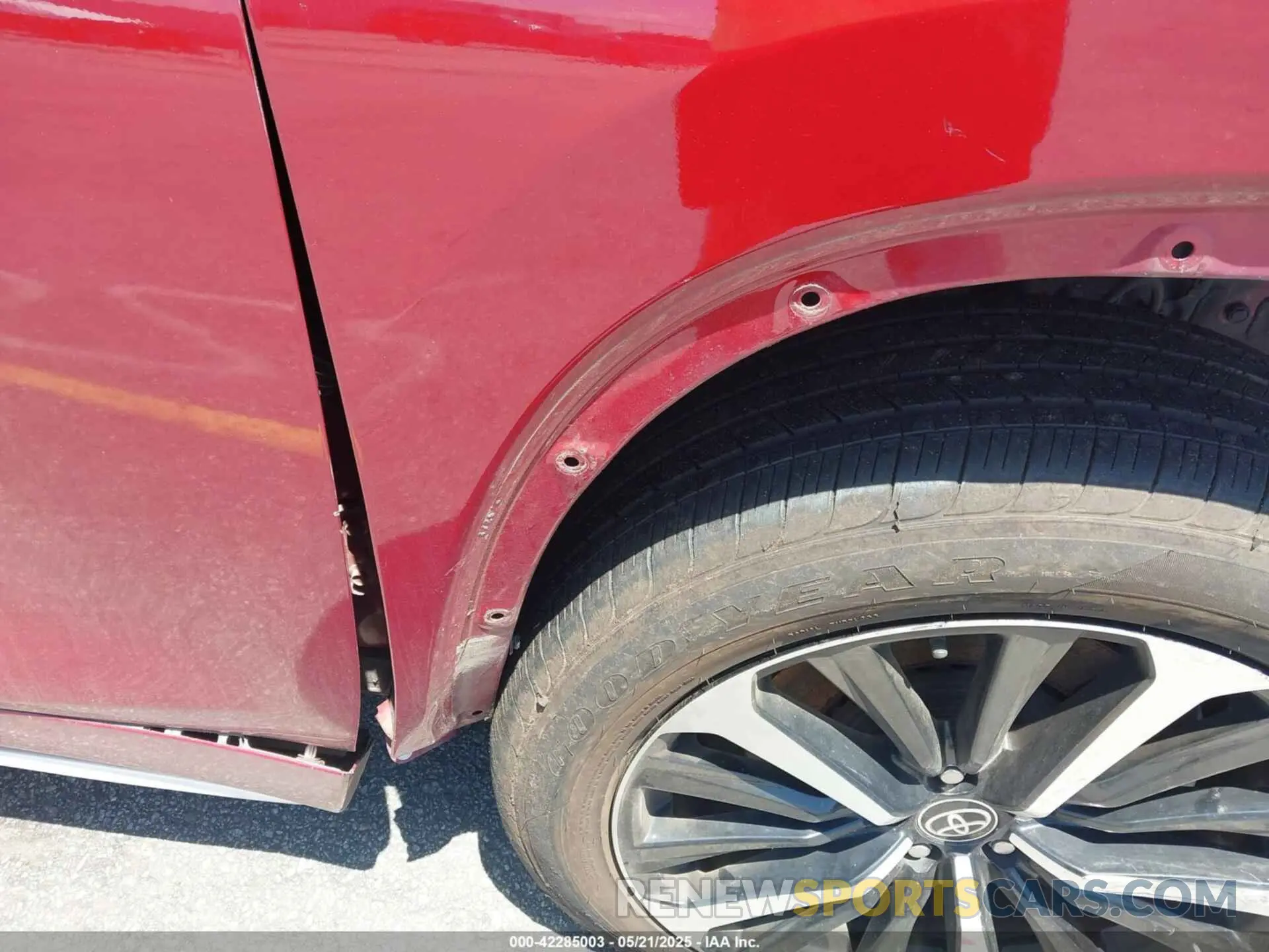 18 Фотография поврежденного автомобиля 5TDJZRBH0MS129571 TOYOTA HIGHLANDER 2021