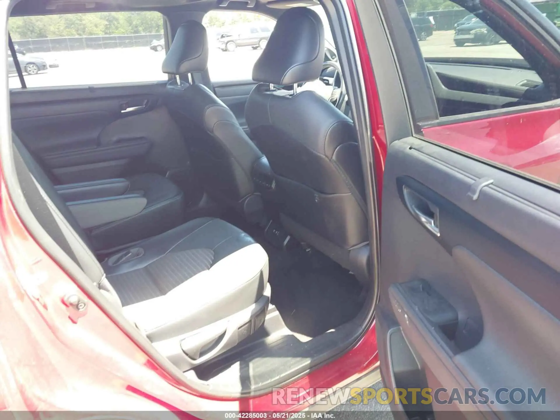8 Фотография поврежденного автомобиля 5TDJZRBH0MS129571 TOYOTA HIGHLANDER 2021