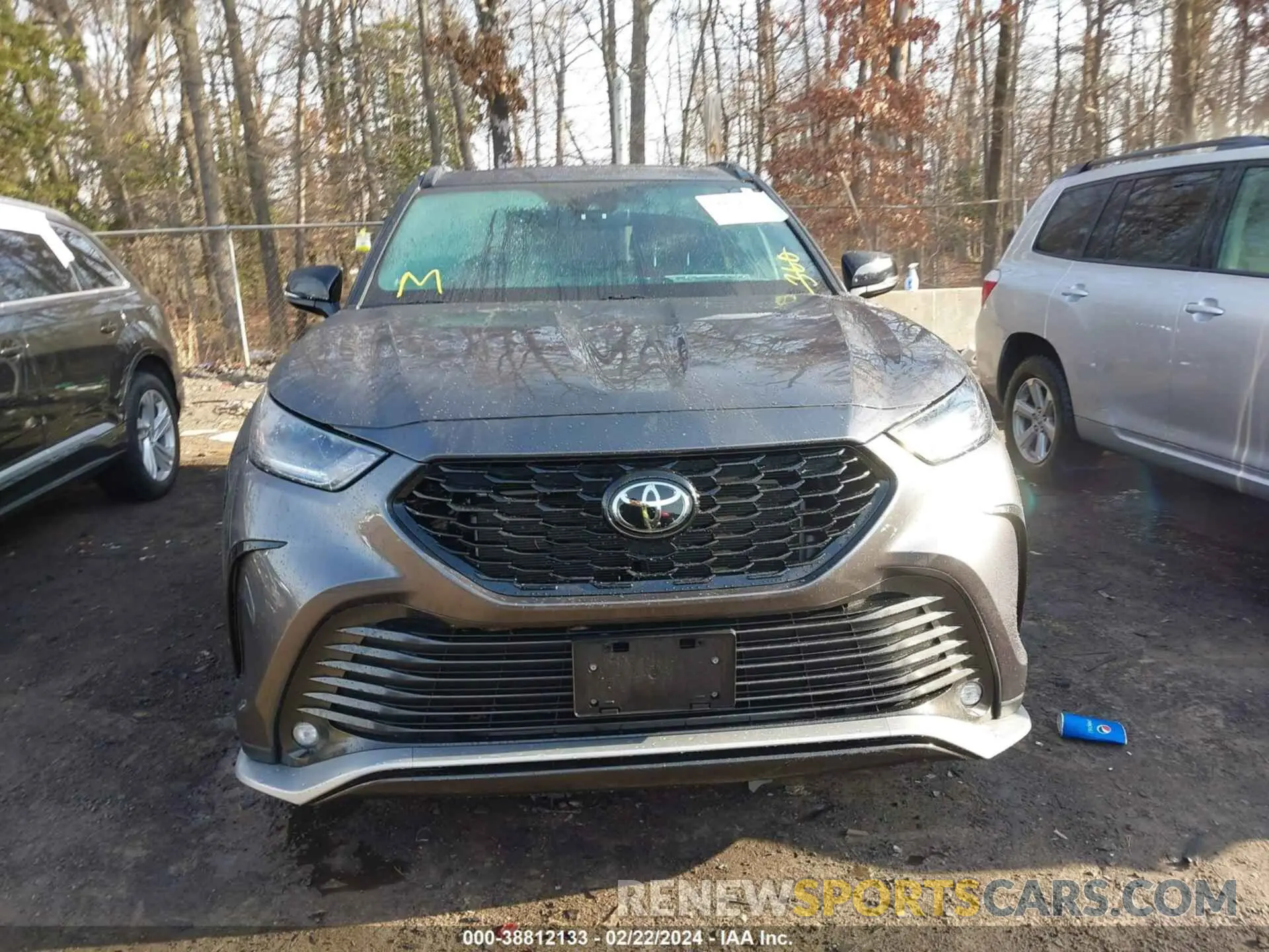 12 Photograph of a damaged car 5TDJZRBH1MS151188 TOYOTA HIGHLANDER 2021