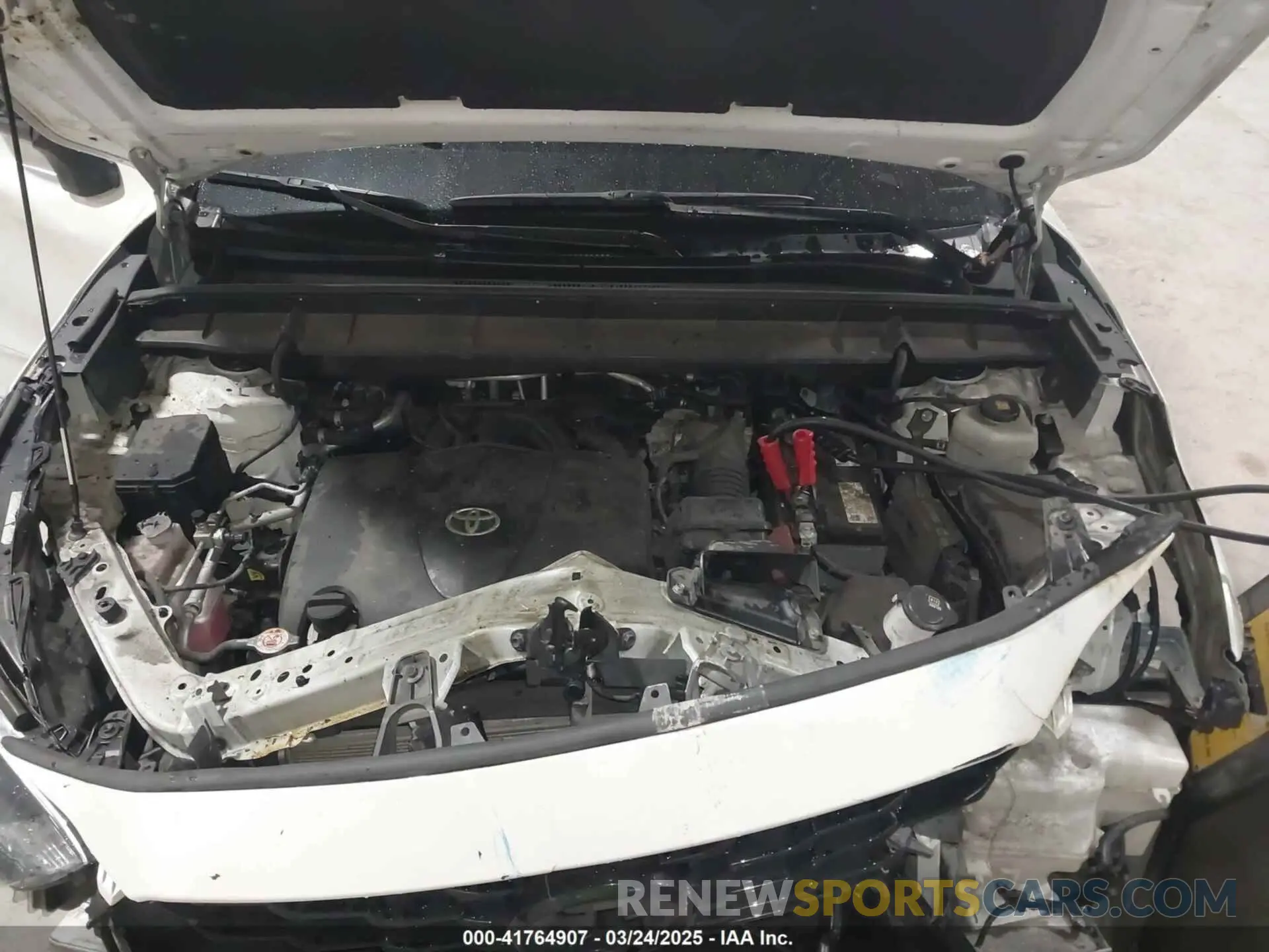 10 Фотография поврежденного автомобиля 5TDJZRBH3MS096534 TOYOTA HIGHLANDER 2021