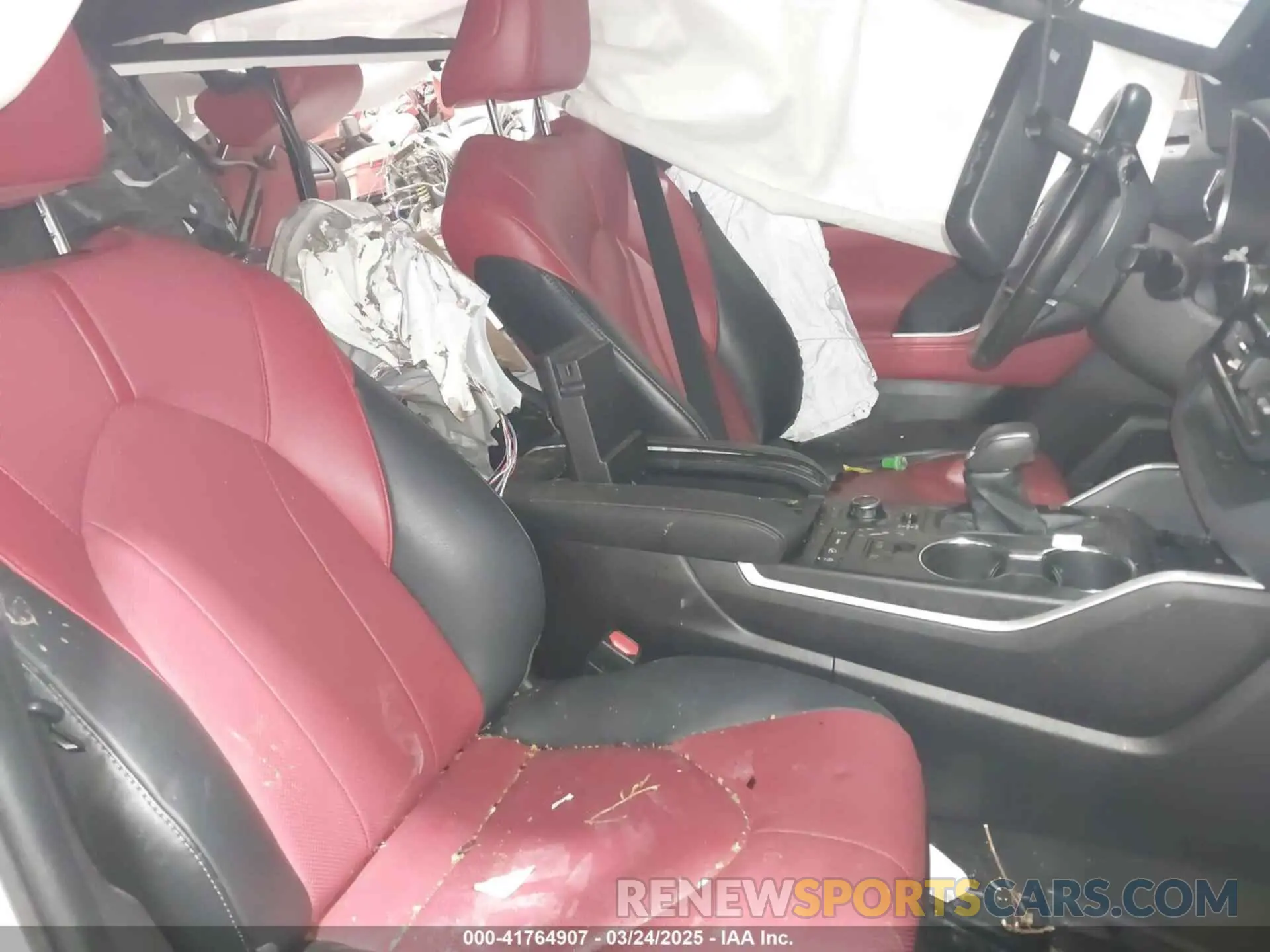 8 Фотография поврежденного автомобиля 5TDJZRBH3MS096534 TOYOTA HIGHLANDER 2021