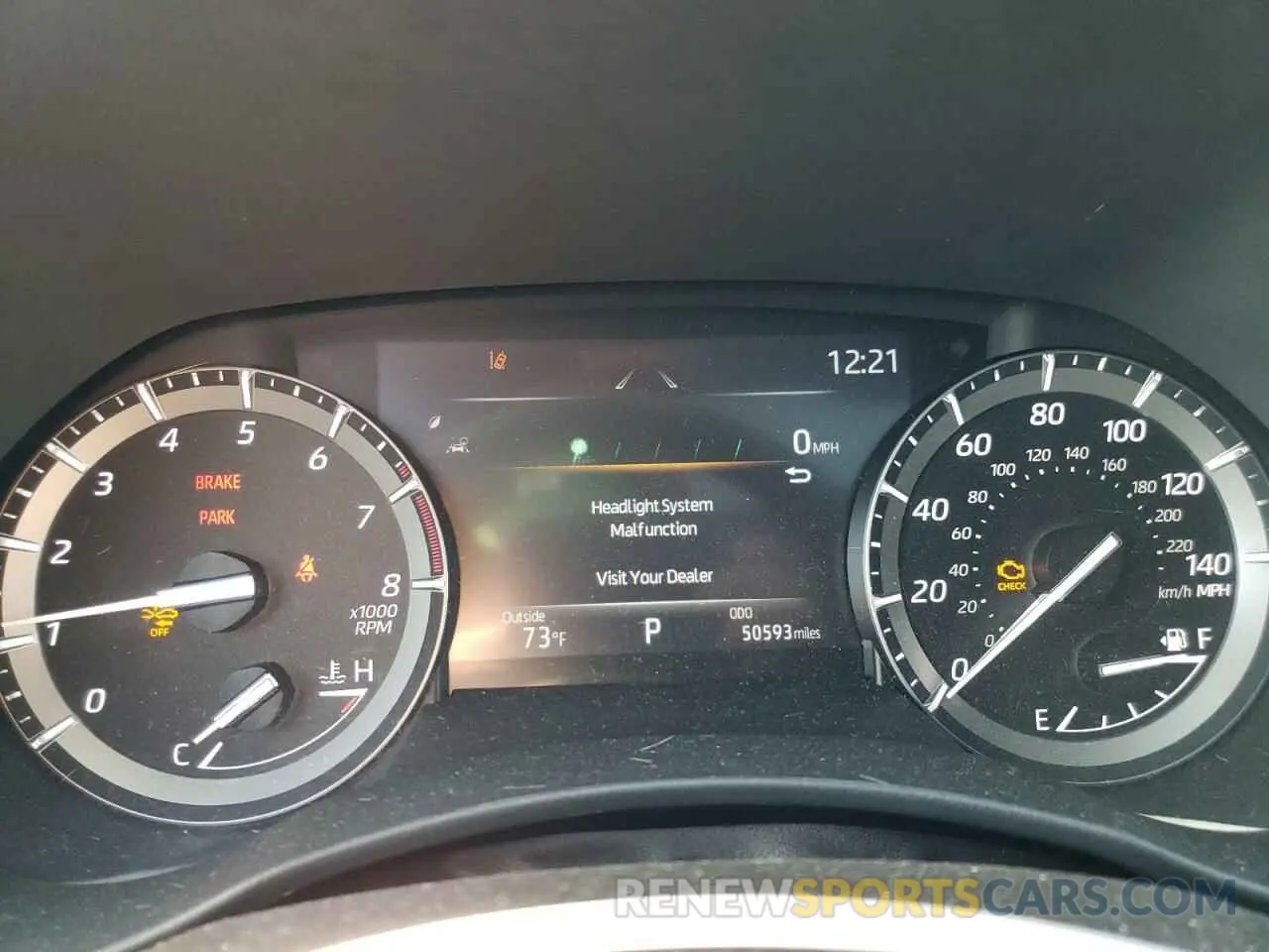 9 Фотография поврежденного автомобиля 5TDJZRBH4MS059458 TOYOTA HIGHLANDER 2021