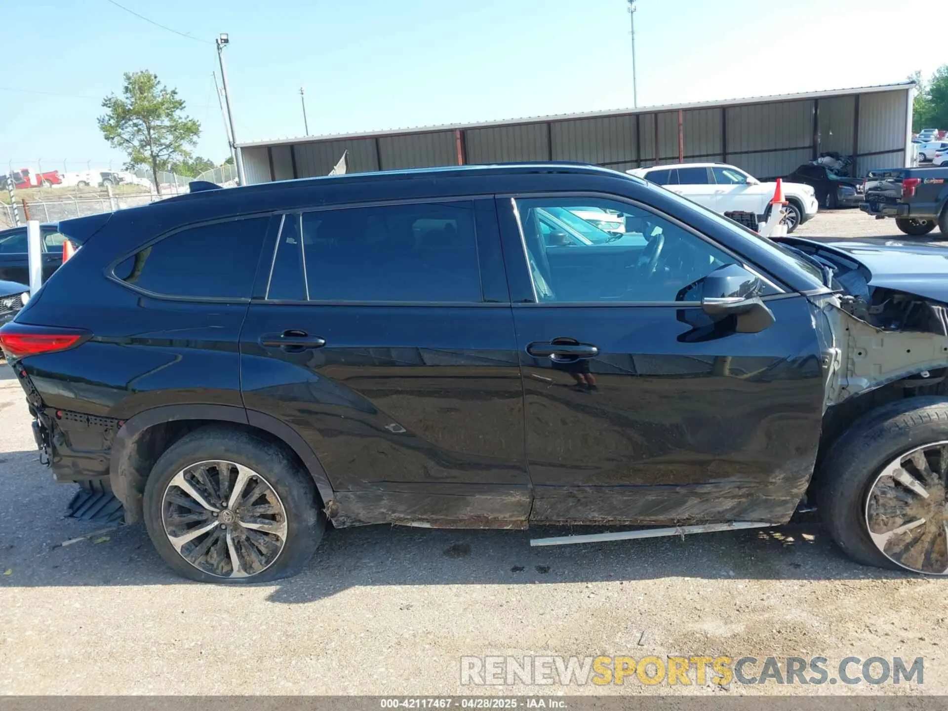 14 Фотография поврежденного автомобиля 5TDJZRBH4MS070542 TOYOTA HIGHLANDER 2021