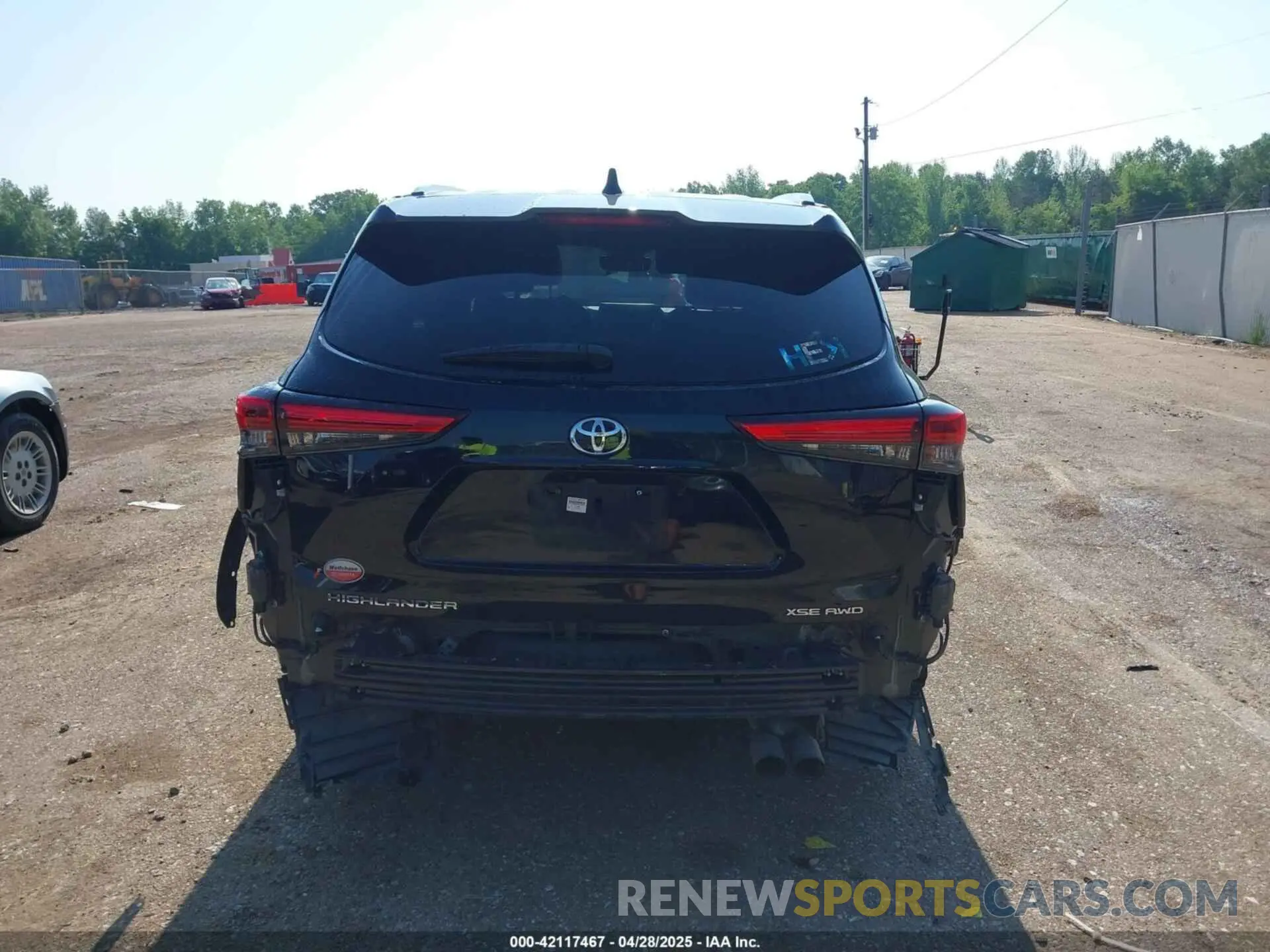 17 Фотография поврежденного автомобиля 5TDJZRBH4MS070542 TOYOTA HIGHLANDER 2021
