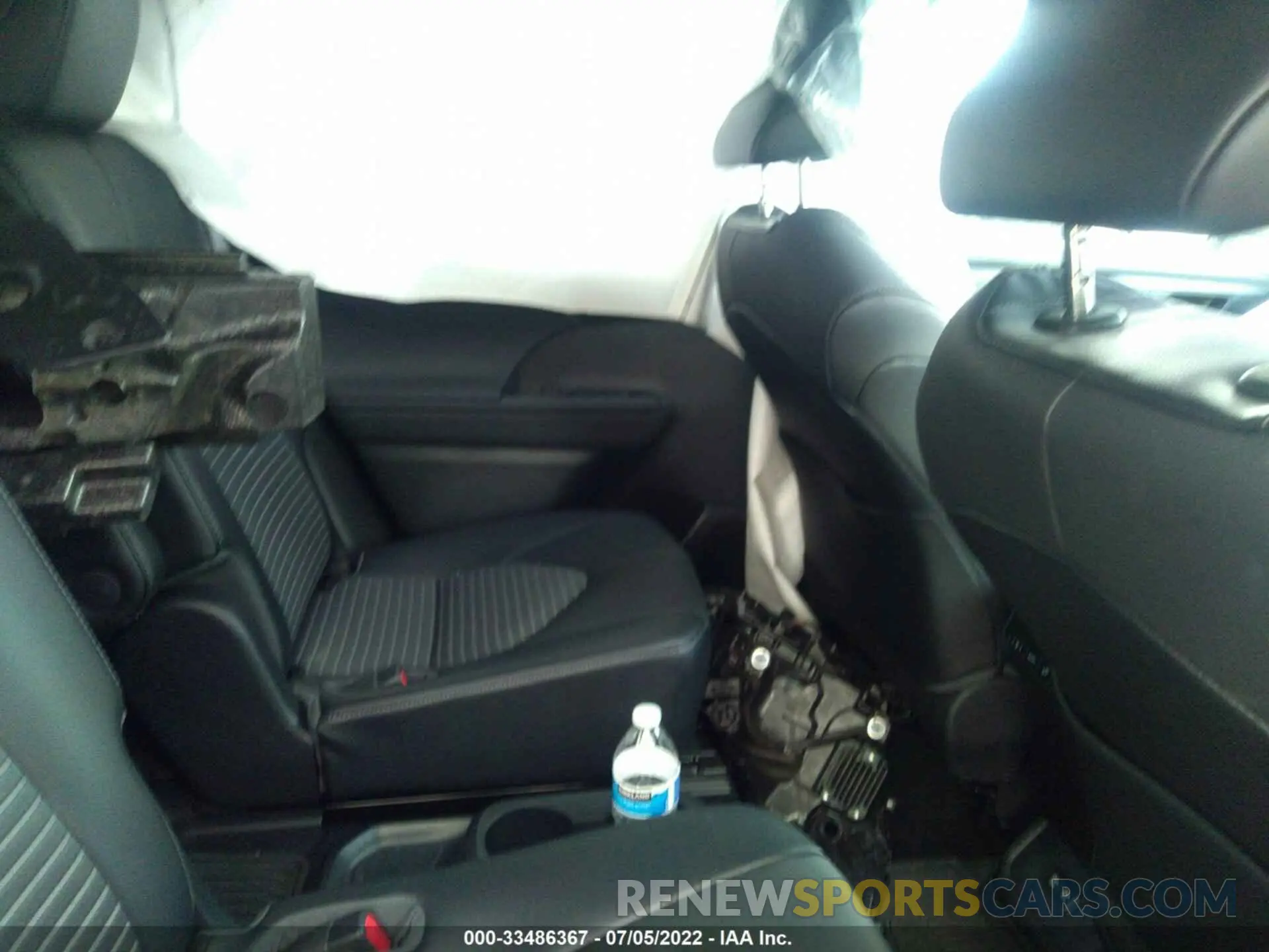 8 Фотография поврежденного автомобиля 5TDJZRBH5MS069108 TOYOTA HIGHLANDER 2021