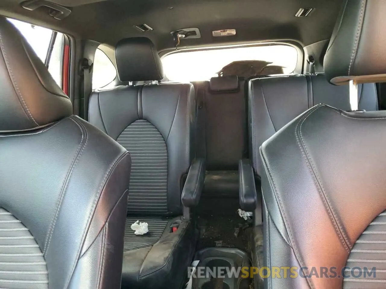 10 Фотография поврежденного автомобиля 5TDJZRBH5MS142879 TOYOTA HIGHLANDER 2021