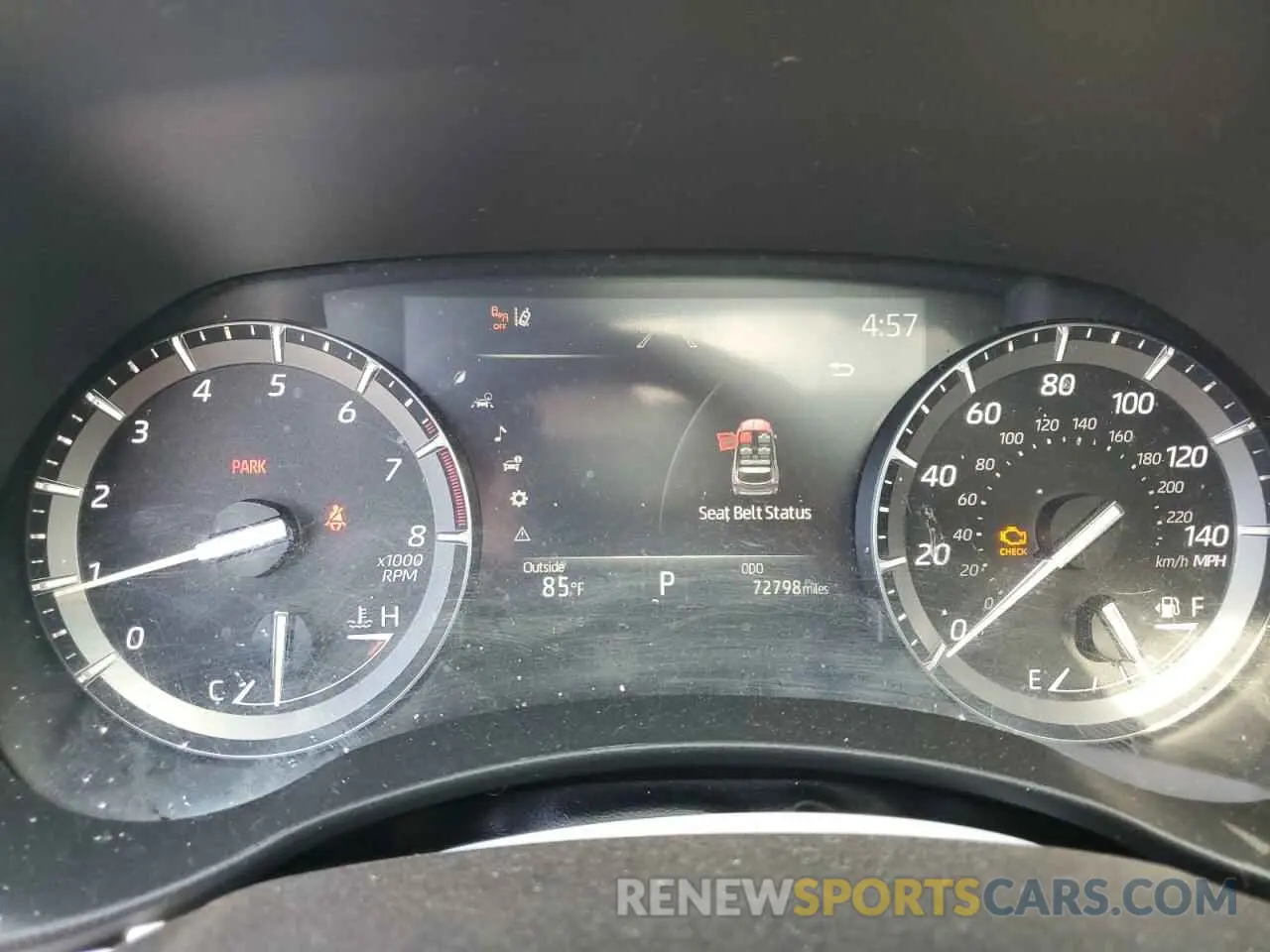 9 Фотография поврежденного автомобиля 5TDJZRBH5MS142879 TOYOTA HIGHLANDER 2021