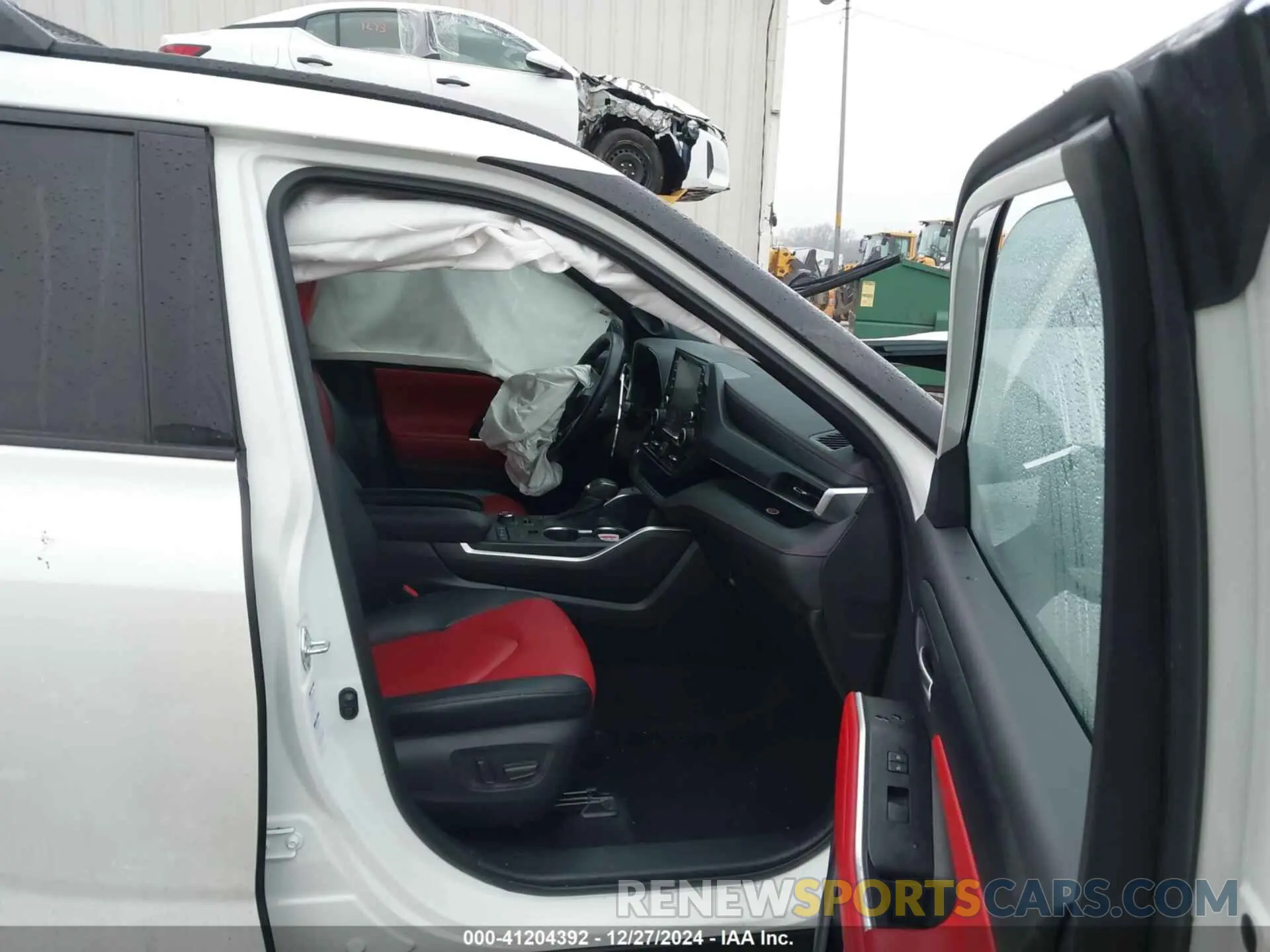5 Фотография поврежденного автомобиля 5TDJZRBH7MS119880 TOYOTA HIGHLANDER 2021