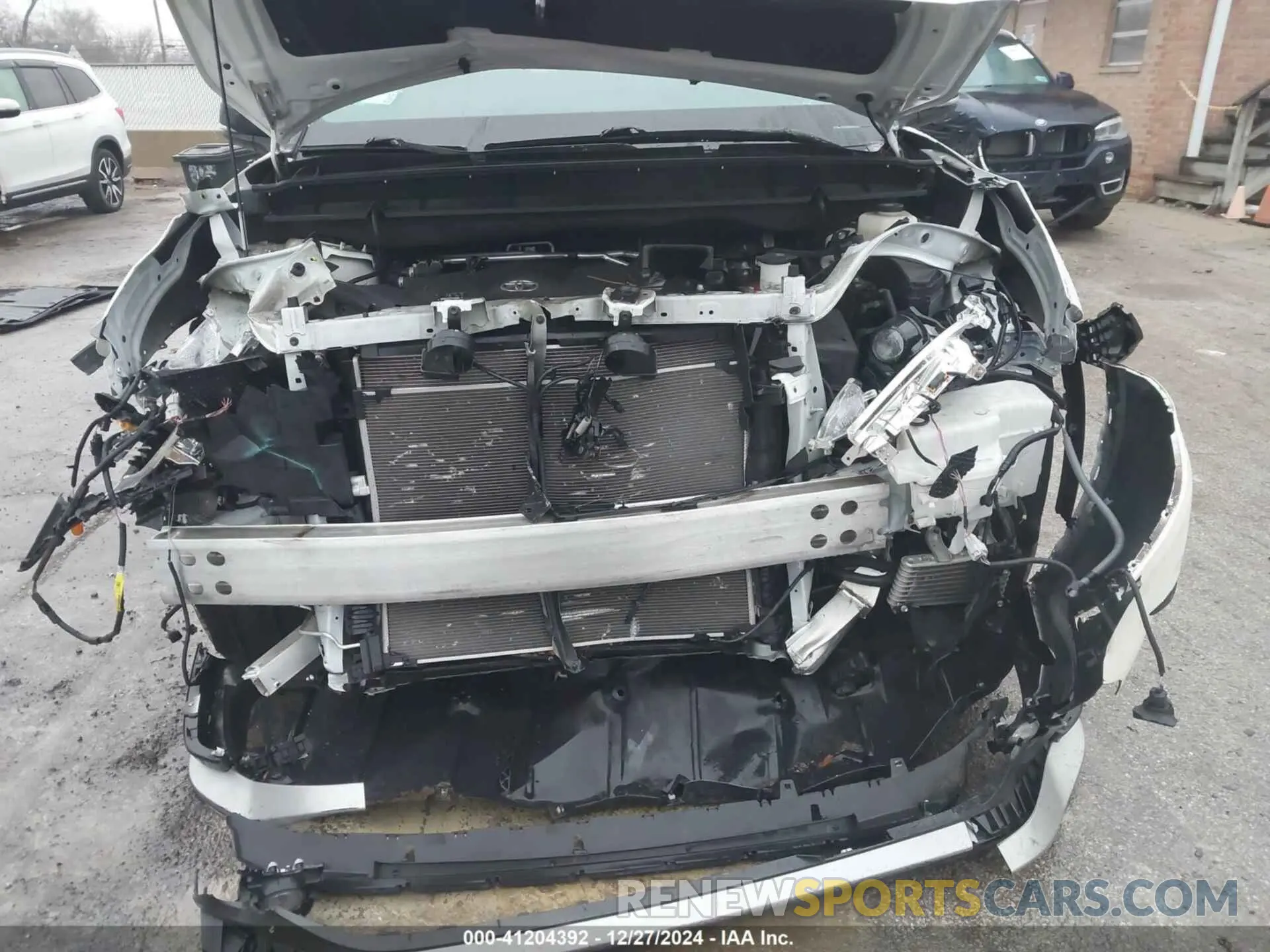 6 Фотография поврежденного автомобиля 5TDJZRBH7MS119880 TOYOTA HIGHLANDER 2021