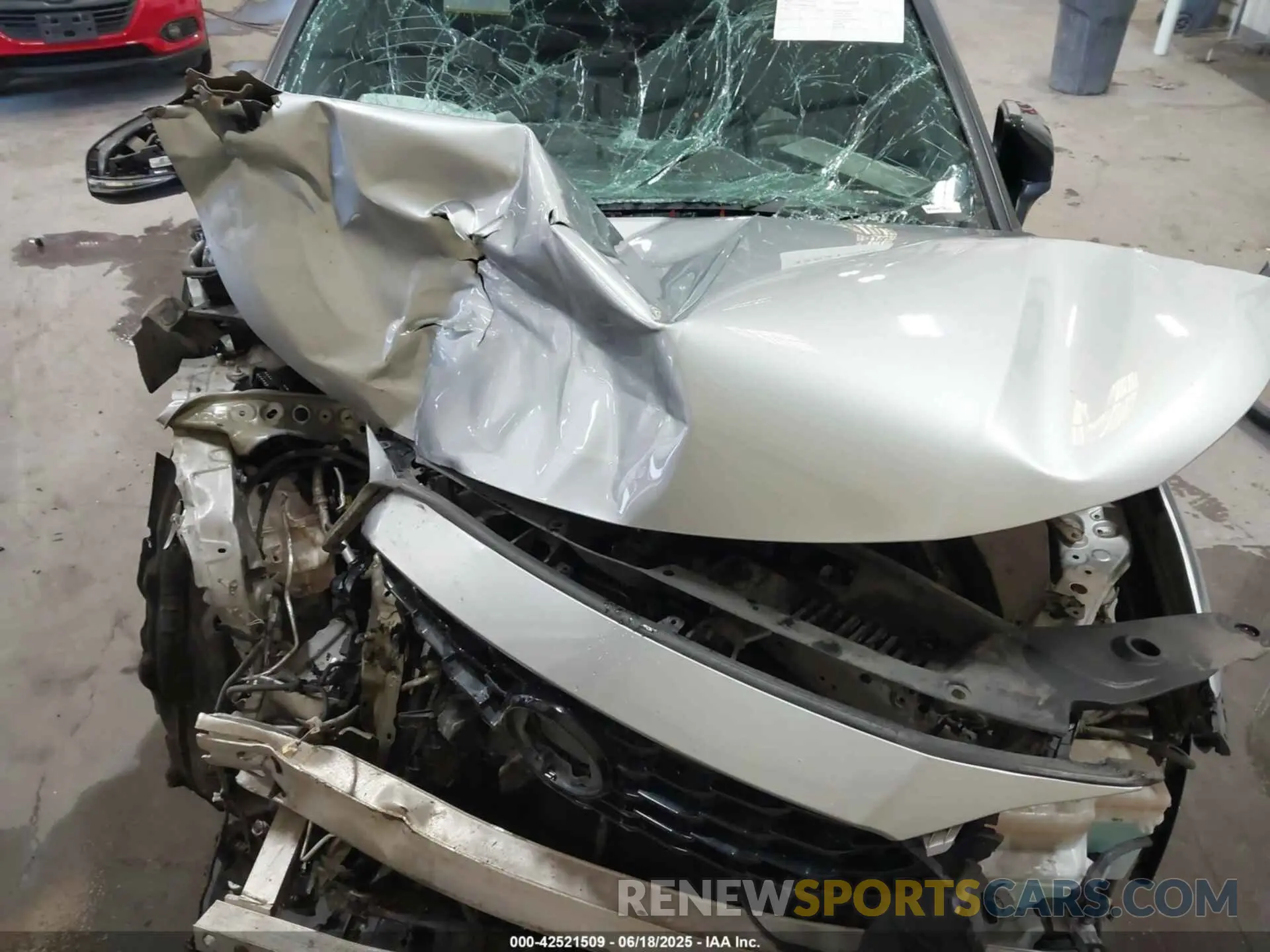 10 Фотография поврежденного автомобиля 5TDJZRBH8MS072794 TOYOTA HIGHLANDER 2021