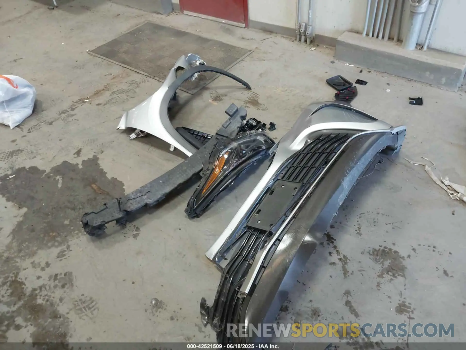 11 Фотография поврежденного автомобиля 5TDJZRBH8MS072794 TOYOTA HIGHLANDER 2021