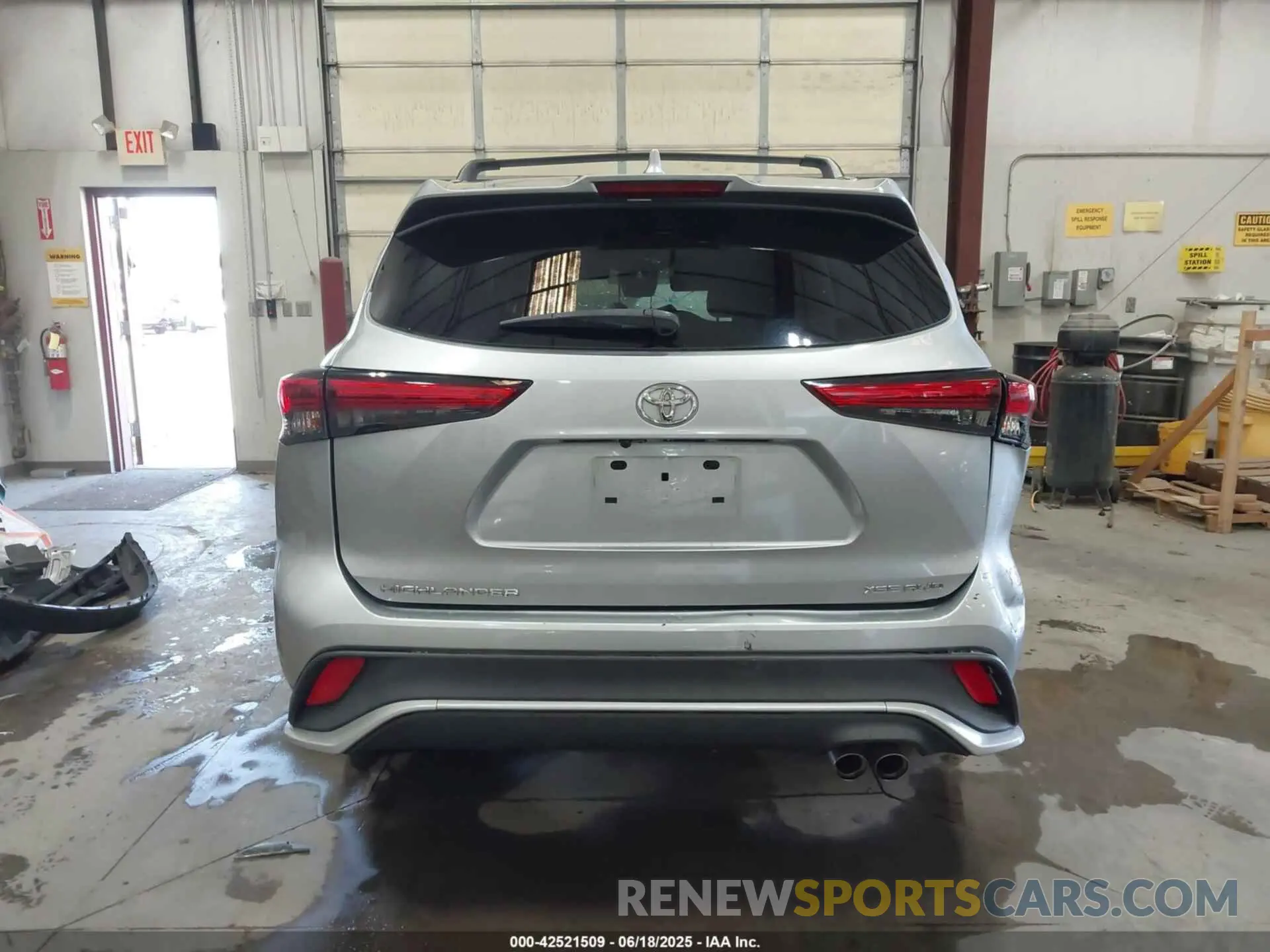 16 Фотография поврежденного автомобиля 5TDJZRBH8MS072794 TOYOTA HIGHLANDER 2021