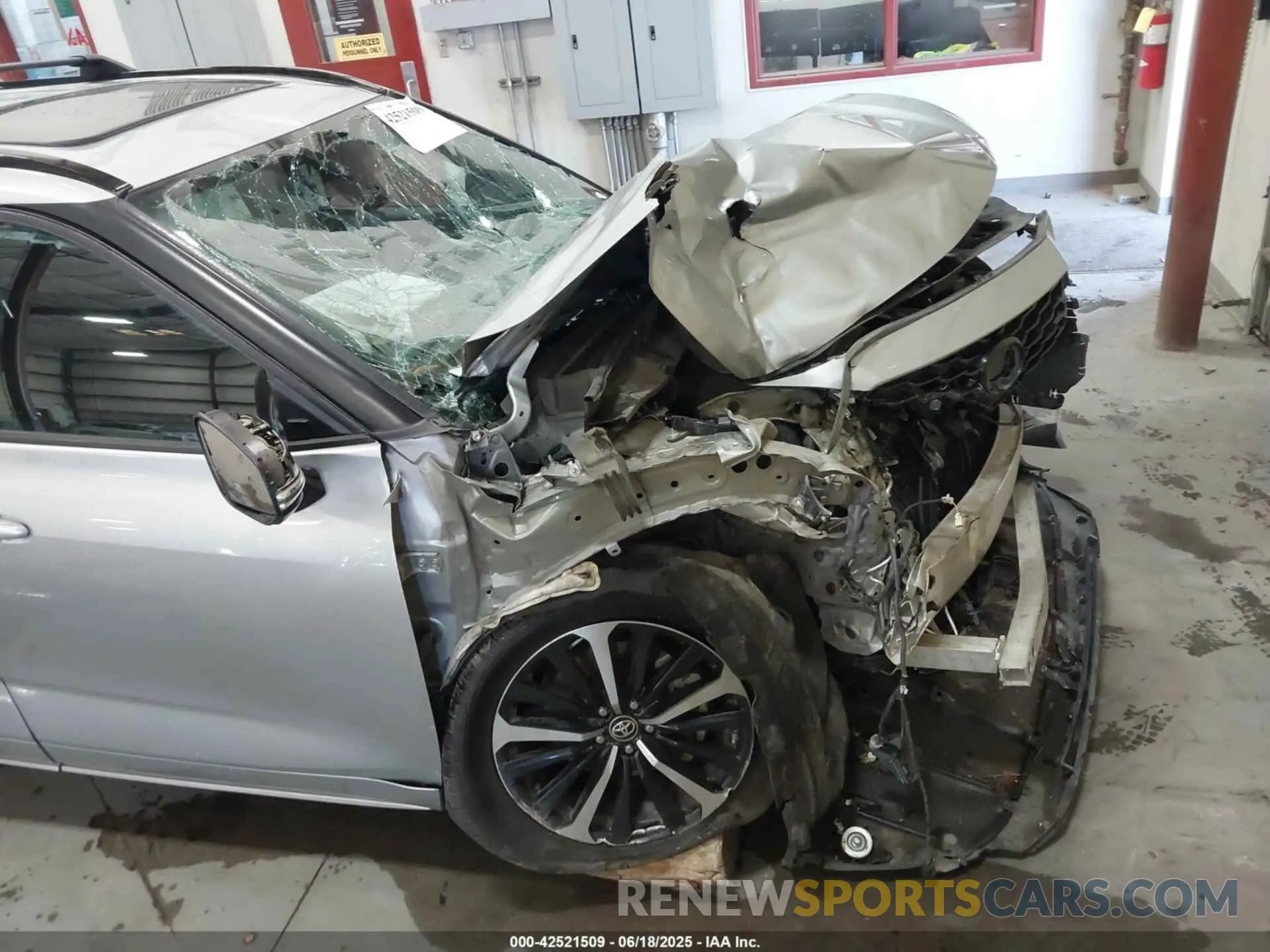 20 Фотография поврежденного автомобиля 5TDJZRBH8MS072794 TOYOTA HIGHLANDER 2021