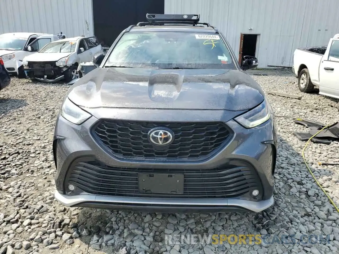 5 Photograph of a damaged car 5TDJZRBH9MS137068 TOYOTA HIGHLANDER 2021