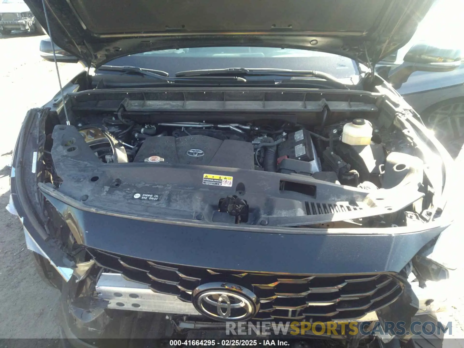 10 Photograph of a damaged car 5TDJZRBHXMS148998 TOYOTA HIGHLANDER 2021