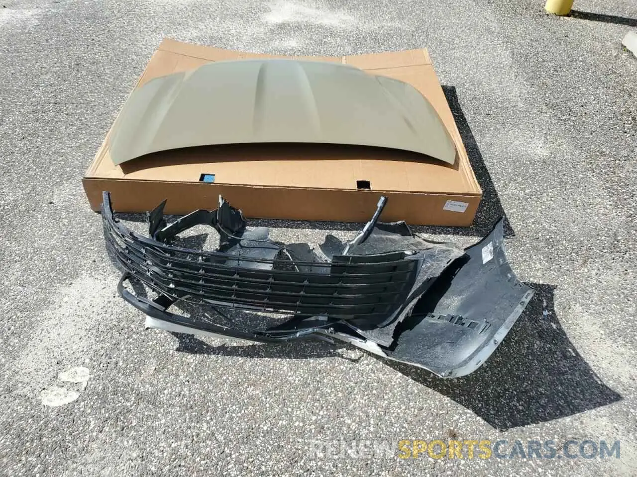 13 Photograph of a damaged car 5TDLZRAH3MS055332 TOYOTA HIGHLANDER 2021