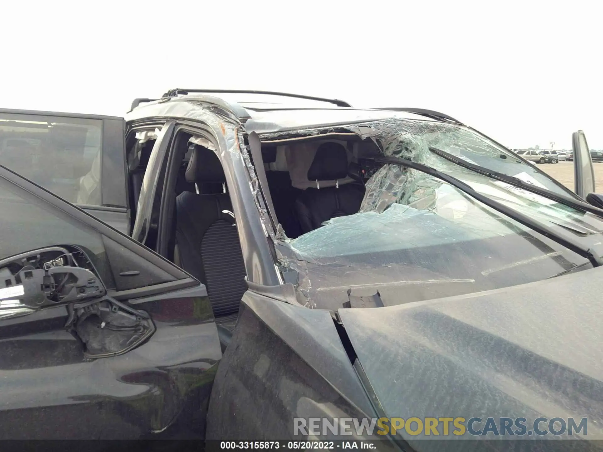 6 Photograph of a damaged car 5TDLZRAH3MS067061 TOYOTA HIGHLANDER 2021